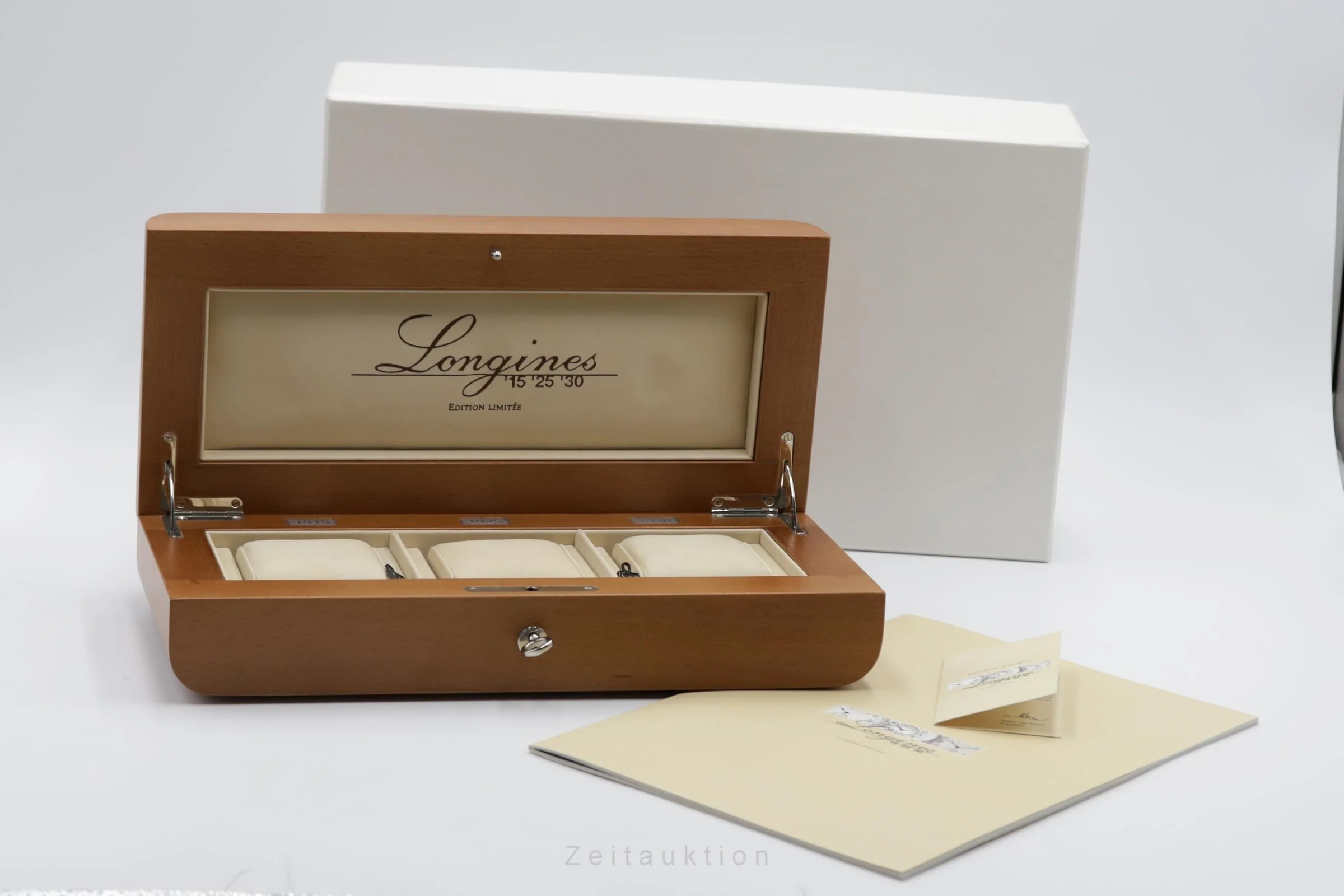 Longines steel manual winding men's watch L.881.4.23.2  L7.883.4.23.2  L7.882.4.73.2 Limited  [2503281] - Image 9