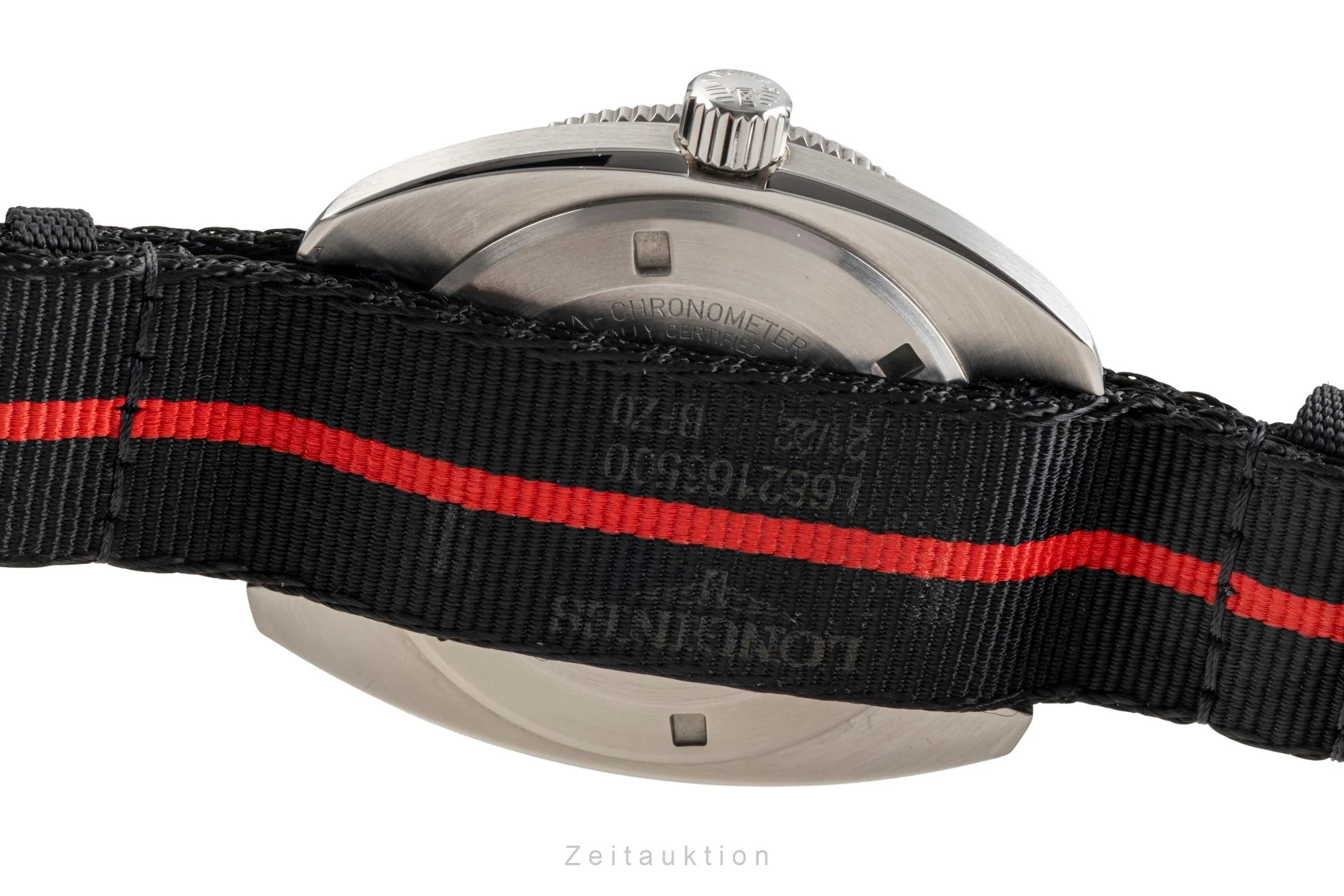 Longines Ultra Chron steel automatic men's watch L2.836.4.52.9 LP: 4000EUR  [2503271] - Image 11