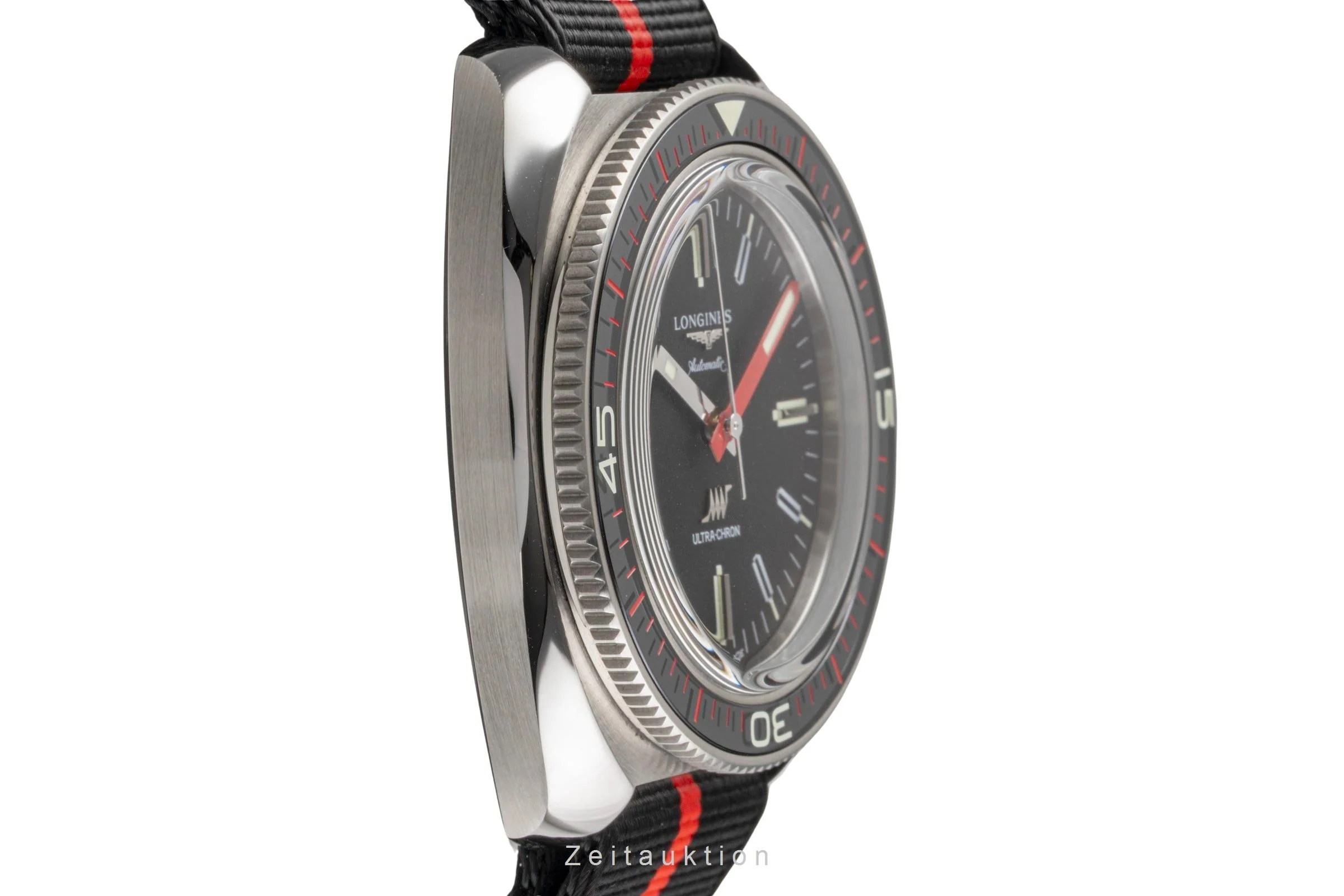 Longines Ultra Chron steel automatic men's watch L2.836.4.52.9 LP: 4000EUR  [2503271] - Image 8