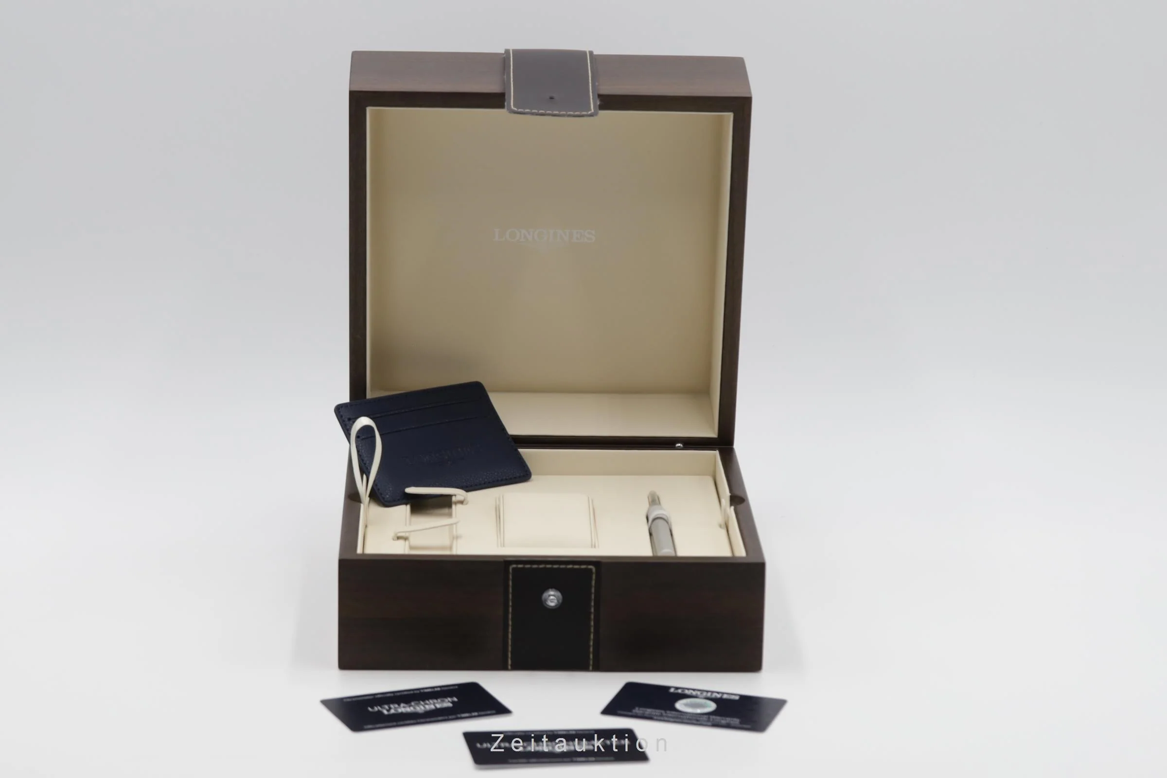 Longines Ultra Chron steel automatic men's watch L2.836.4.52.9 LP: 4000EUR  [2503271] - Image 9