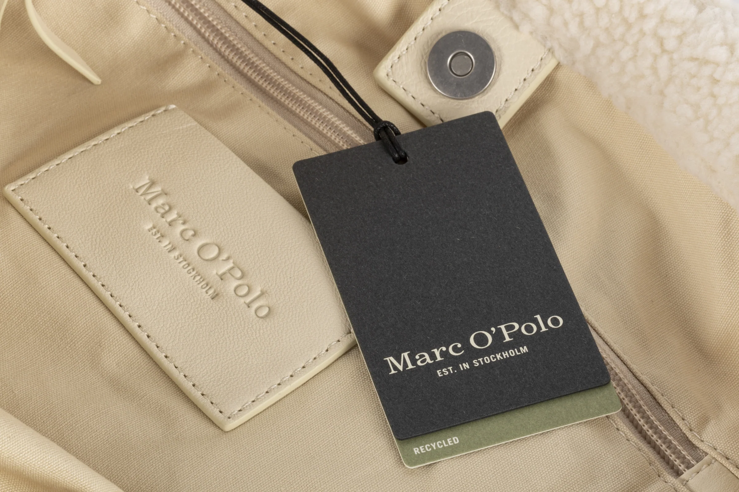 Marc O`Polo Fina Shopping Bag Teddy look RRP: 149,95 €[KL26025] - Image 3