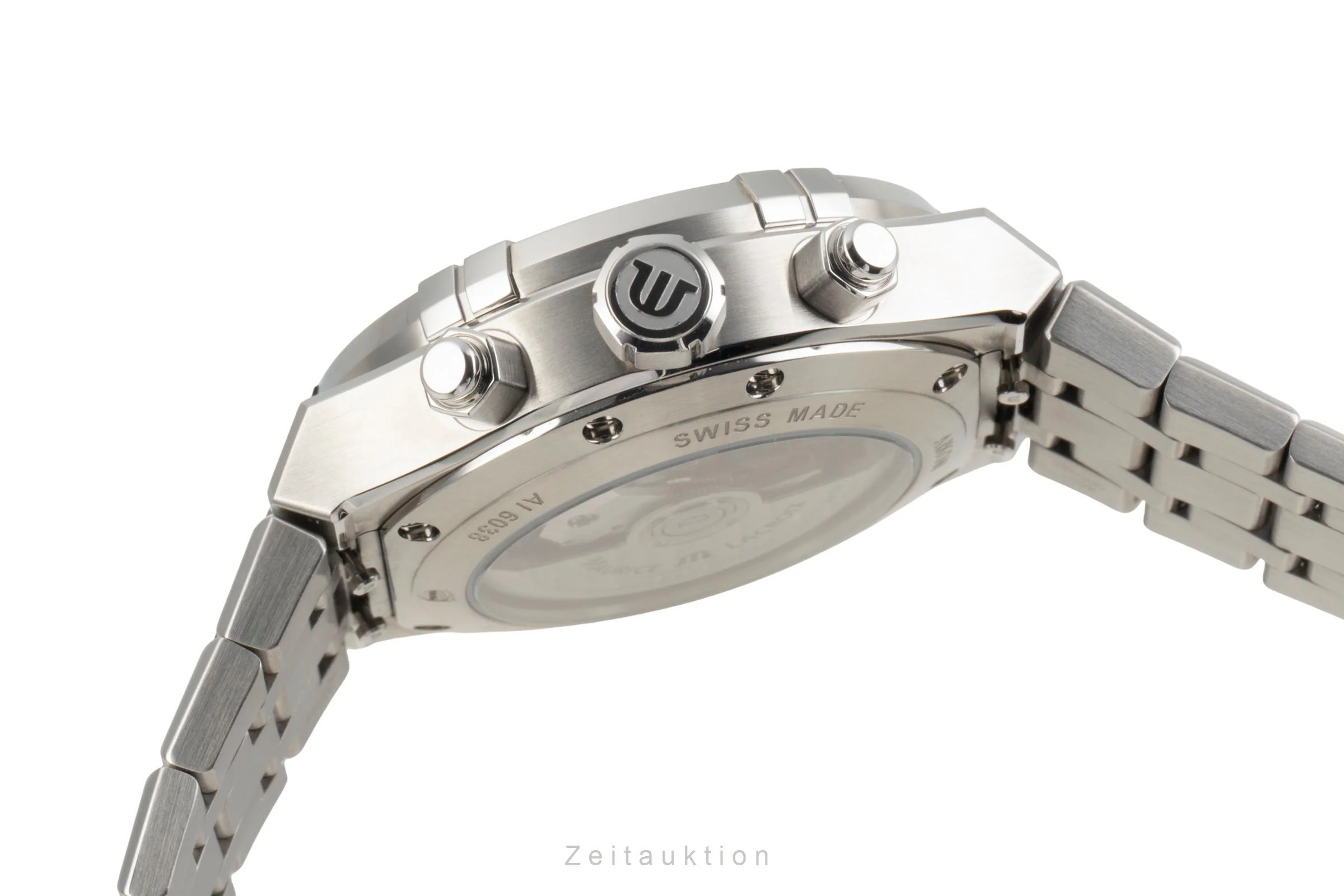 Maurice Lacroix Aikon chronograph steel automatic men's watch A16038-5502-430-1  [2504839] - Image 12