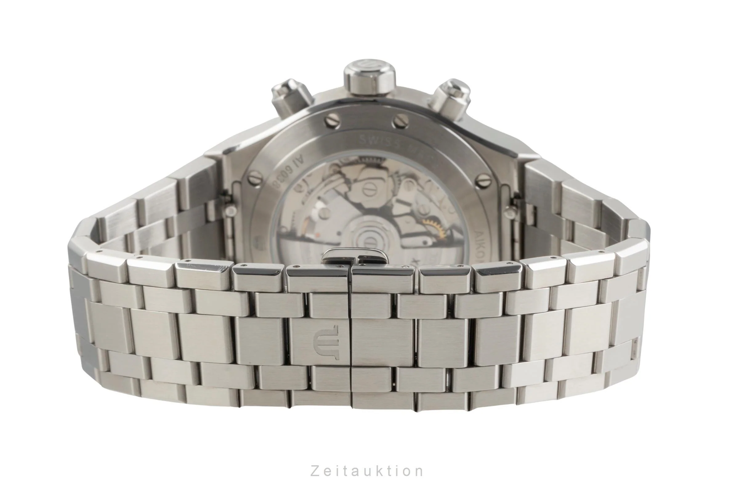 Maurice Lacroix Aikon chronograph steel automatic men's watch A16038-5502-430-1  [2504839] - Image 13