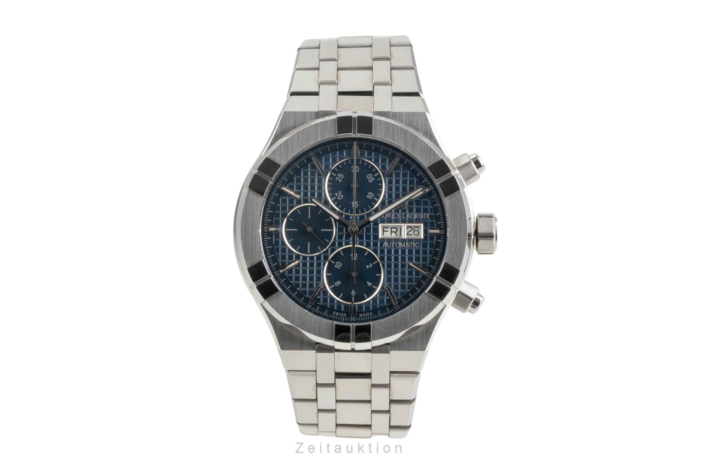 Maurice Lacroix Aikon chronograph steel automatic men's watch A16038-5502-430-1  [2504839] - Image 5