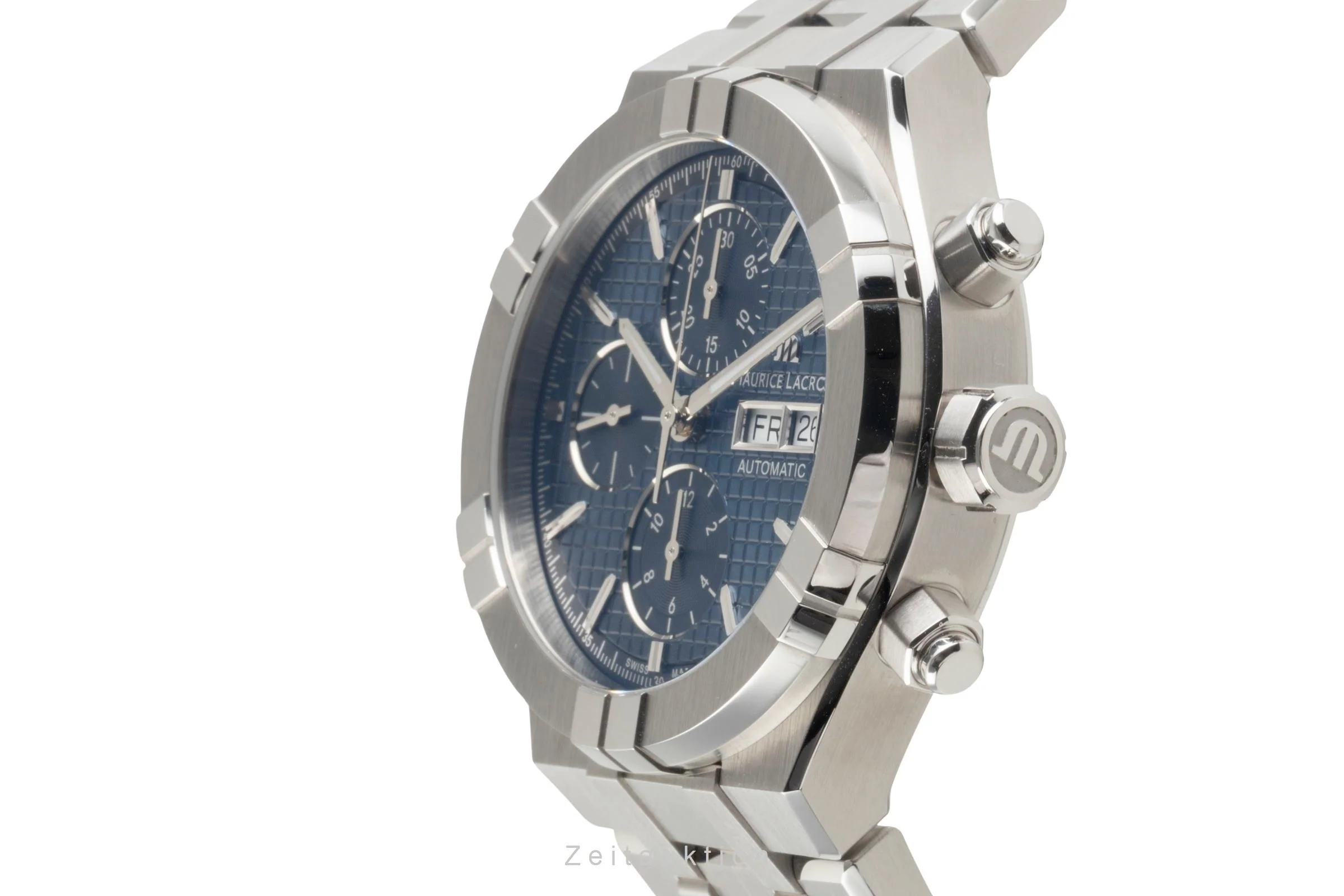 Maurice Lacroix Aikon chronograph steel automatic men's watch A16038-5502-430-1  [2504839] - Image 7