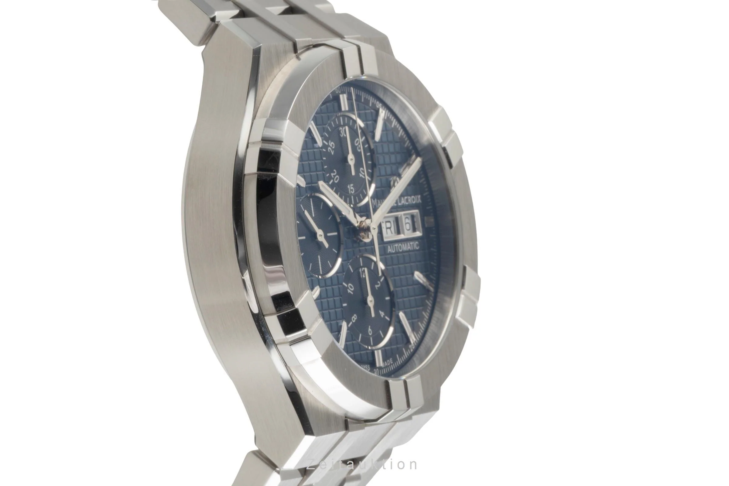 Maurice Lacroix Aikon chronograph steel automatic men's watch A16038-5502-430-1  [2504839] - Image 8