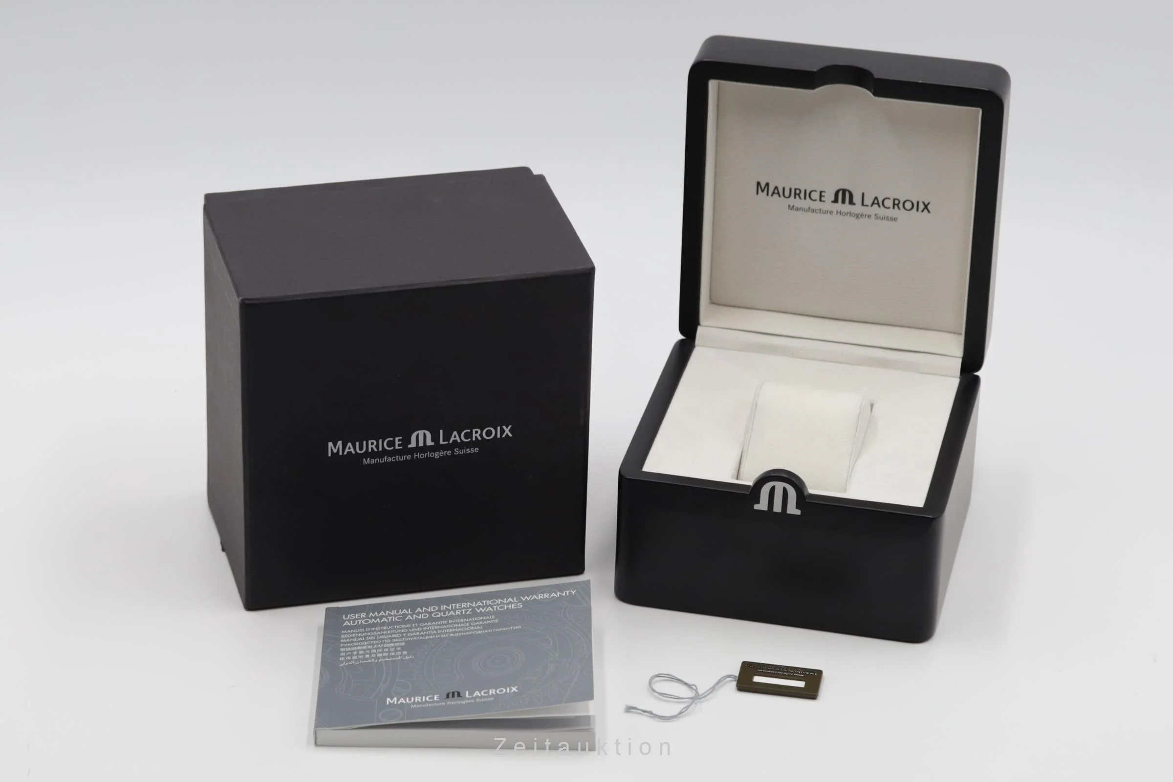 Maurice Lacroix Aikon chronograph steel automatic men's watch A16038-5502-430-1  [2504839] - Image 9