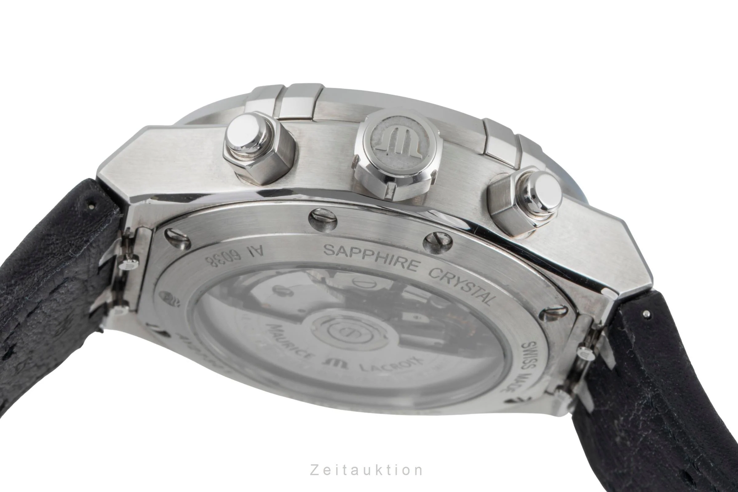 Maurice Lacroix Aikon chronograph steel automatic men's watch AI6038-SS001-130	  [2507024] - Image 12