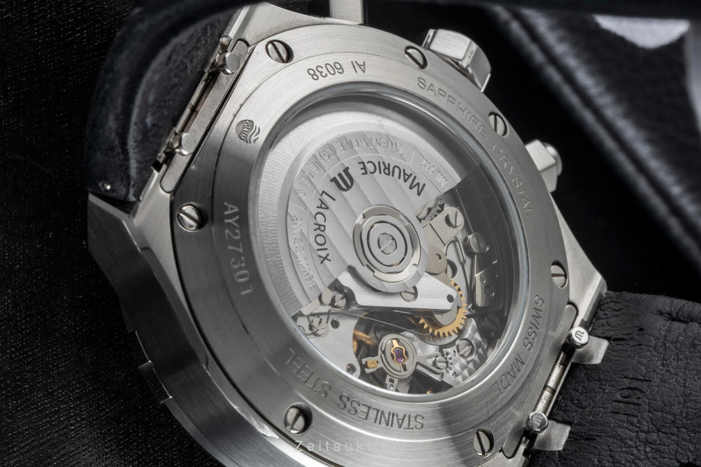 Maurice Lacroix Aikon chronograph steel automatic men's watch AI6038-SS001-130	  [2507024] - Image 14
