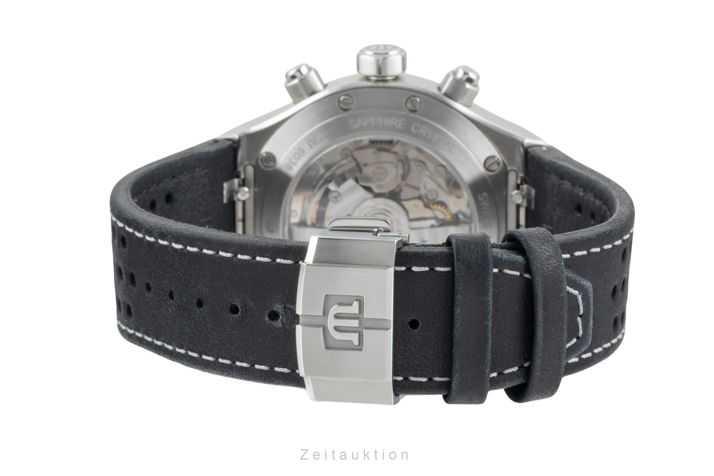 Maurice Lacroix Aikon chronograph steel automatic men's watch AI6038-SS001-130	  [2507024] - Image 15