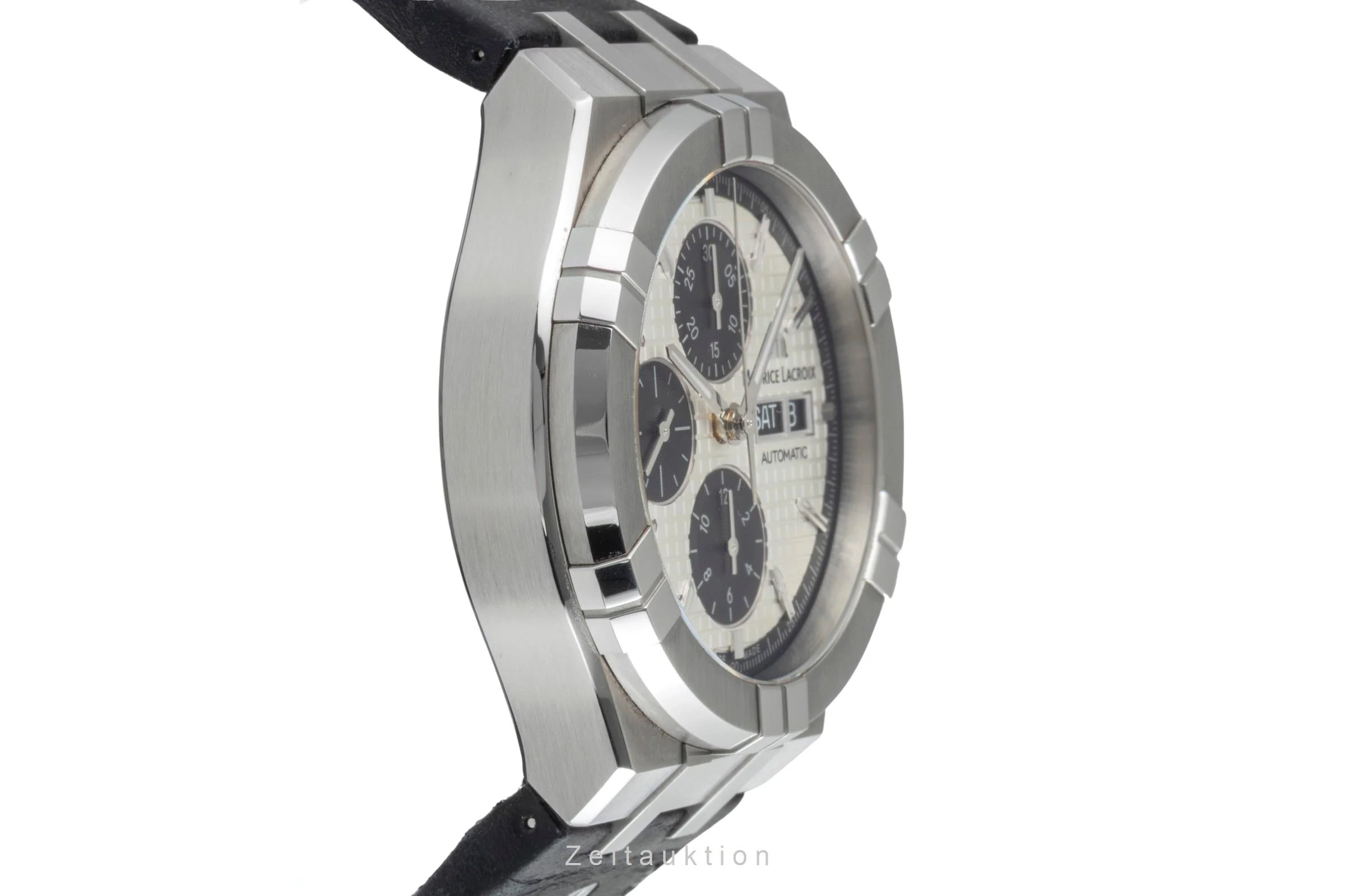 Maurice Lacroix Aikon chronograph steel automatic men's watch AI6038-SS001-130	  [2507024] - Image 8