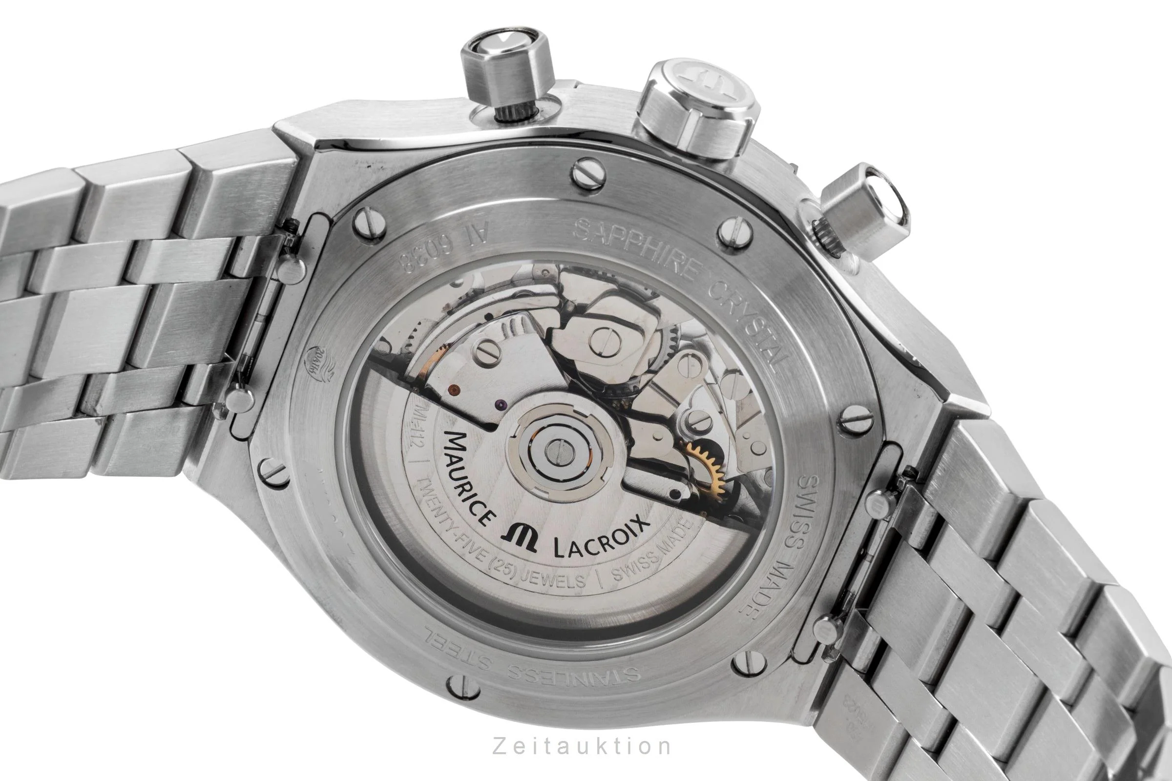 Maurice Lacroix Aikon chronograph steel automatic men's watch AI6038-SS002-4301 LP: 3400EUR  [2505256] - Image 12