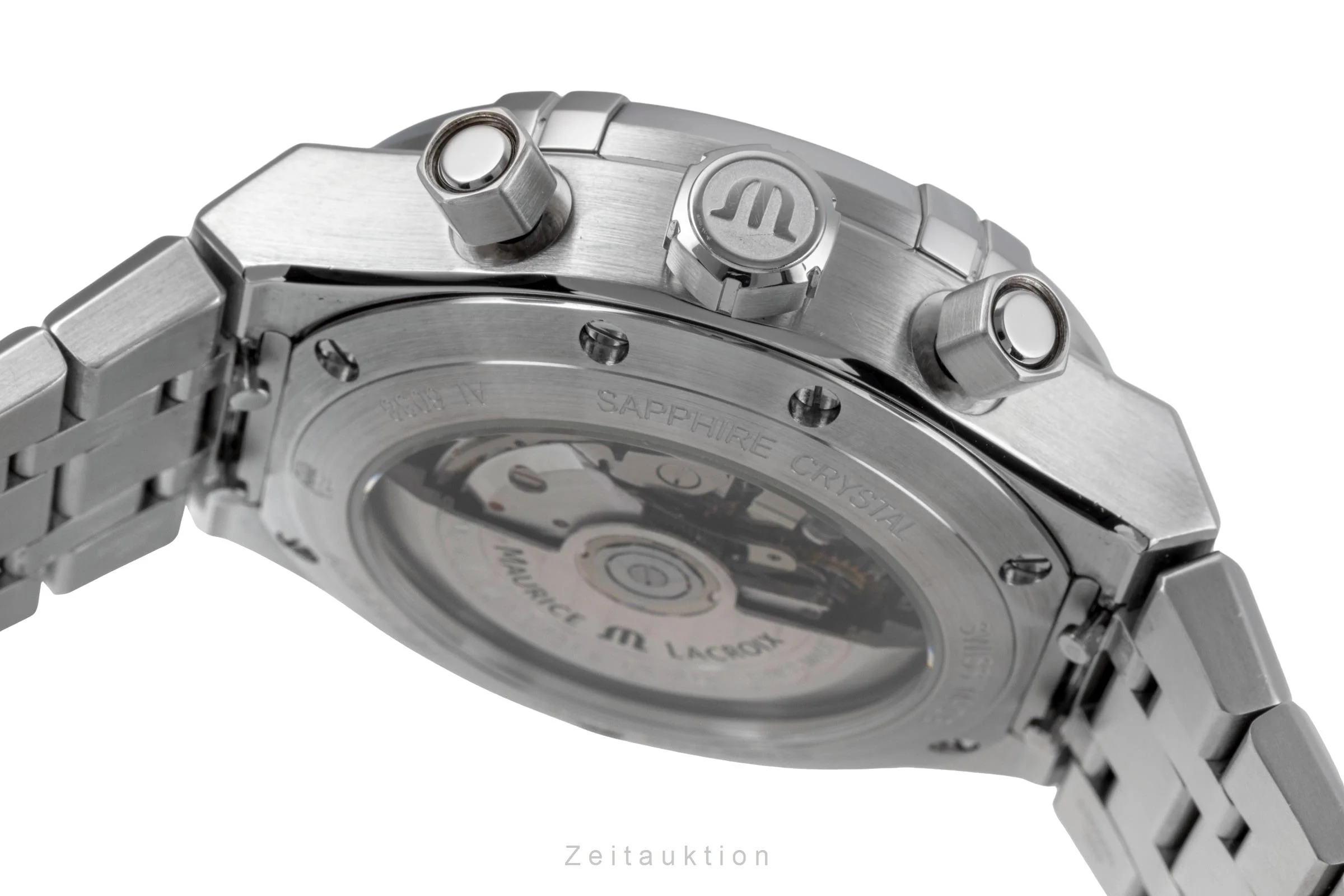 Maurice Lacroix Aikon chronograph steel automatic men's watch AI6038-SS002-4301 LP: 3400EUR  [2505256] - Image 13