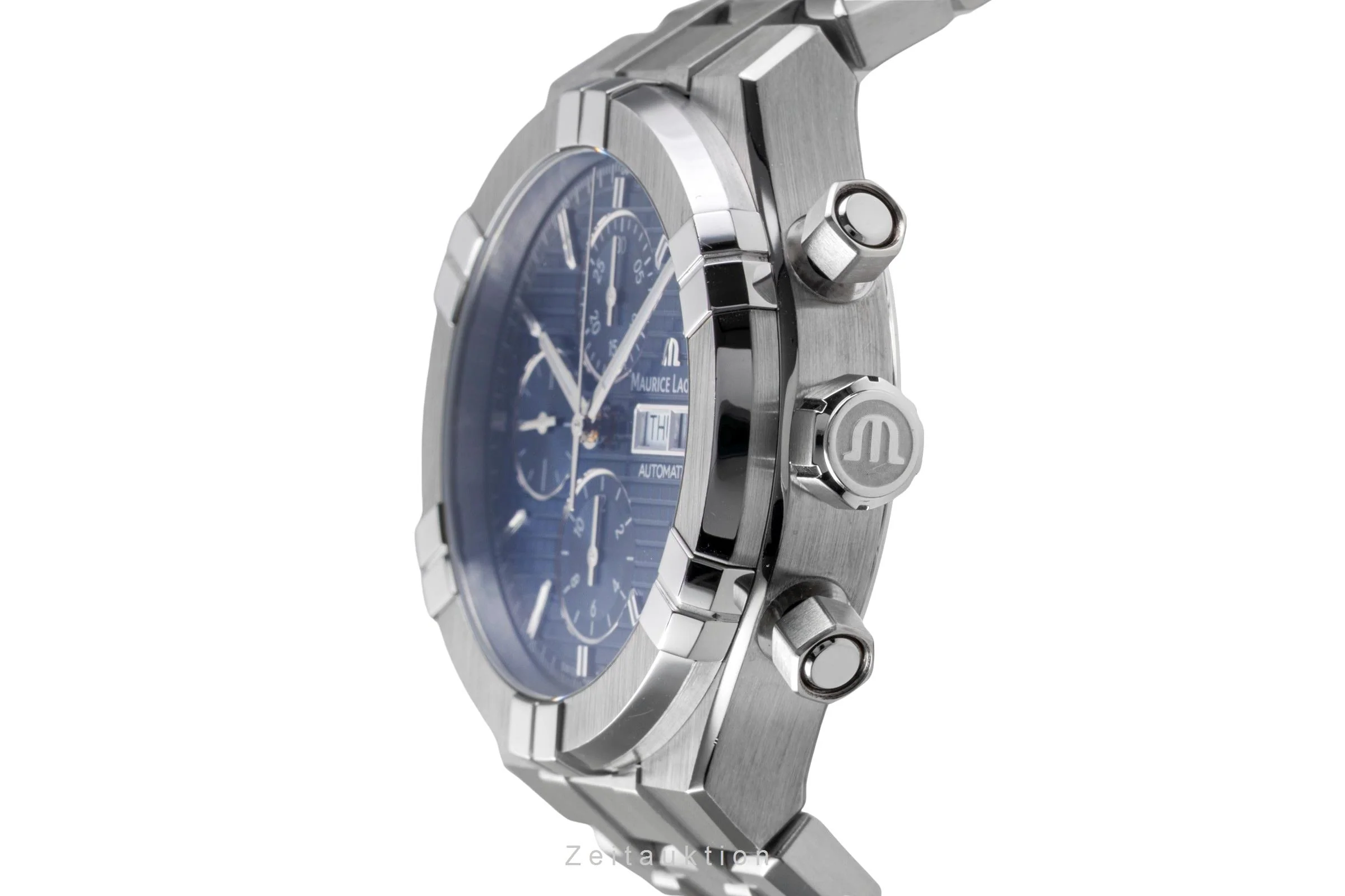 Maurice Lacroix Aikon chronograph steel automatic men's watch AI6038-SS002-4301 LP: 3400EUR  [2505256] - Image 7