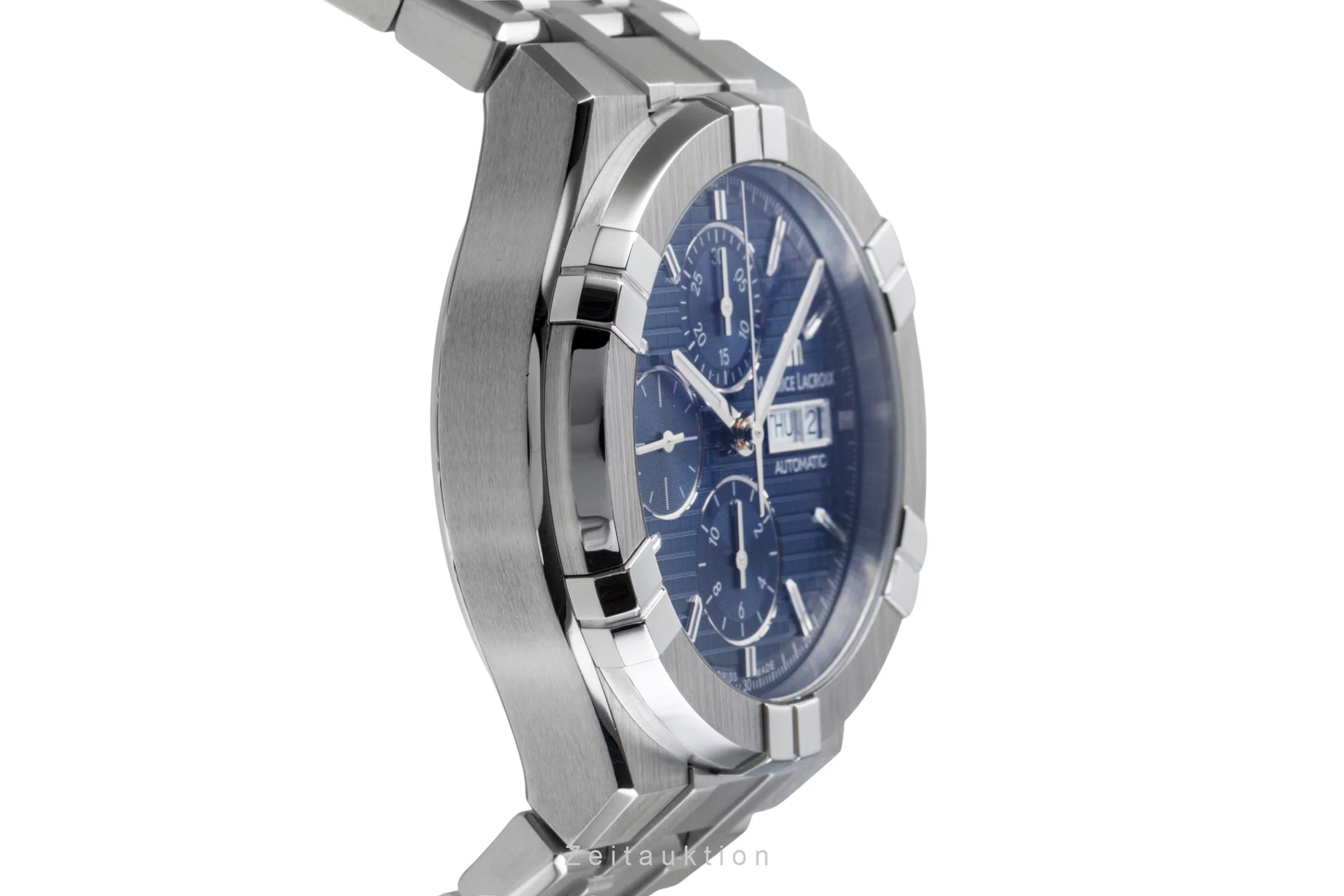 Maurice Lacroix Aikon chronograph steel automatic men's watch AI6038-SS002-4301 LP: 3400EUR  [2505256] - Image 8