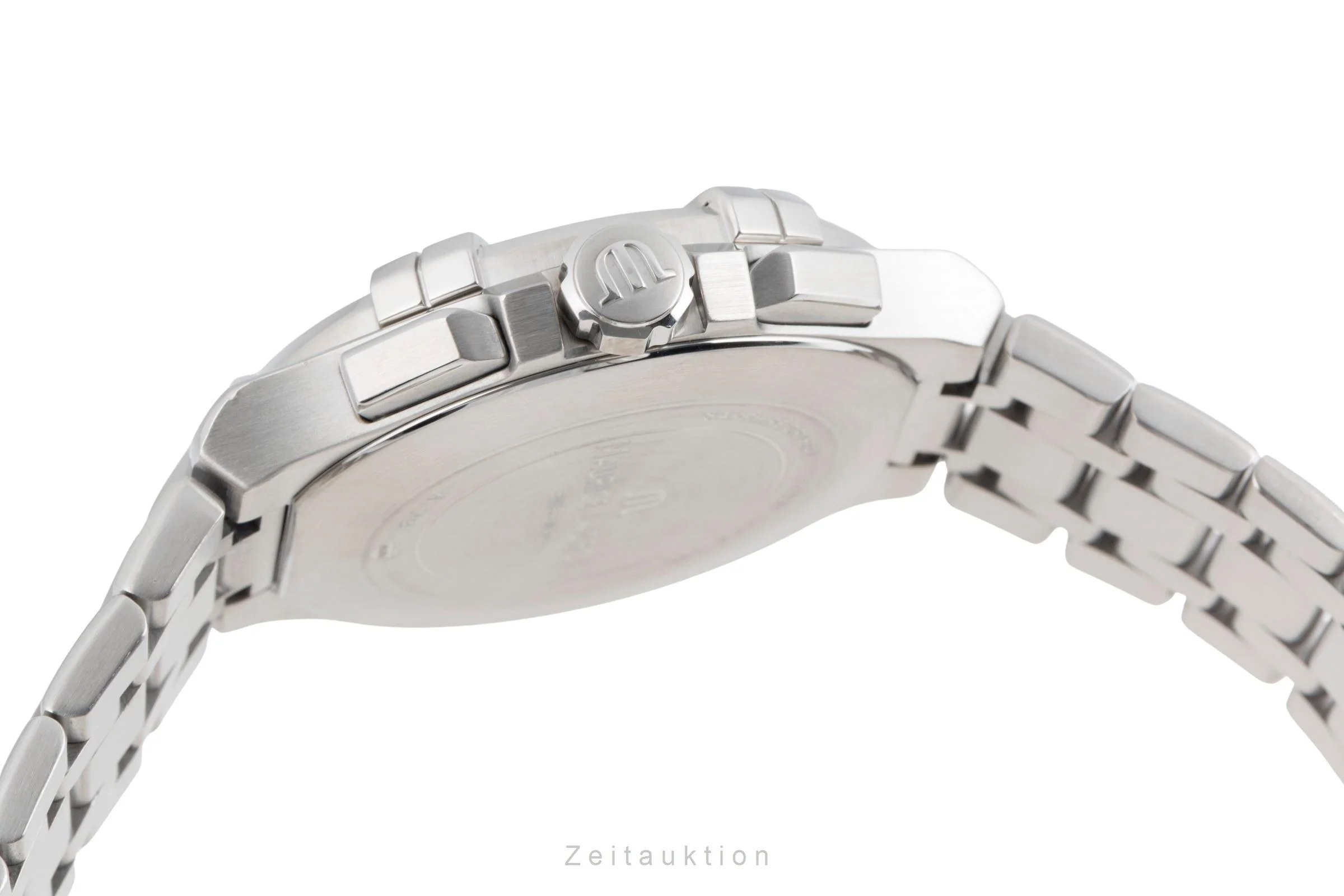 Maurice Lacroix Aikon chronograph steel quartz men's watch AI 1018-SS002-330-1  [2600841] - Image 13