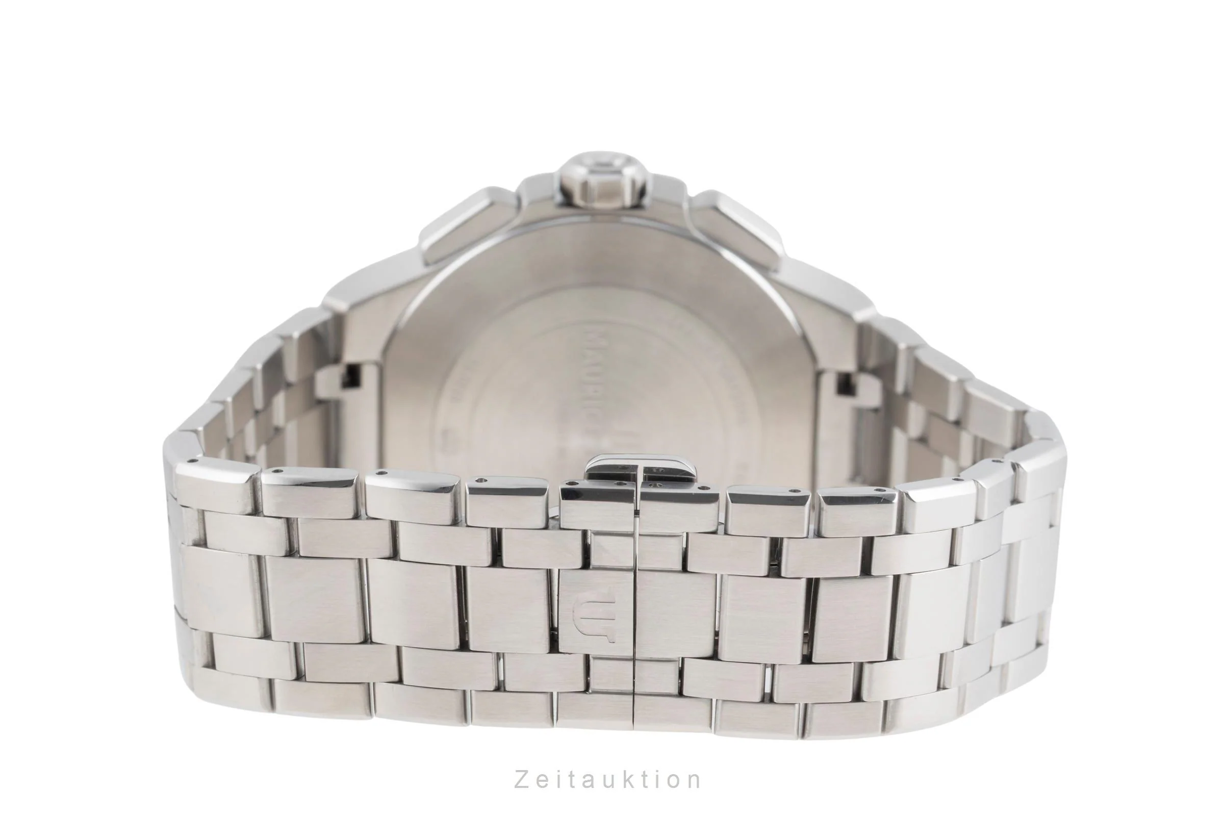 Maurice Lacroix Aikon chronograph steel quartz men's watch AI 1018-SS002-330-1  [2600841] - Image 14