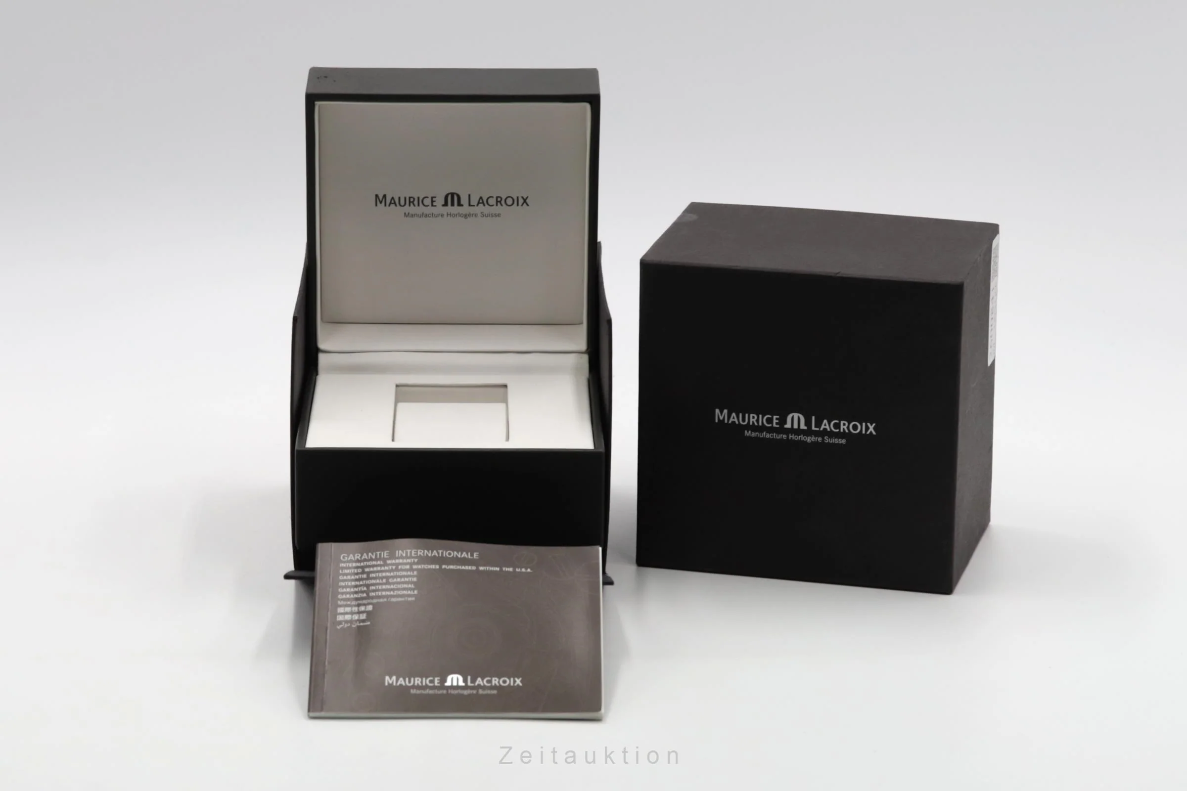 Maurice Lacroix Aikon chronograph steel quartz men's watch AI 1018-SS002-330-1  [2600841] - Image 9