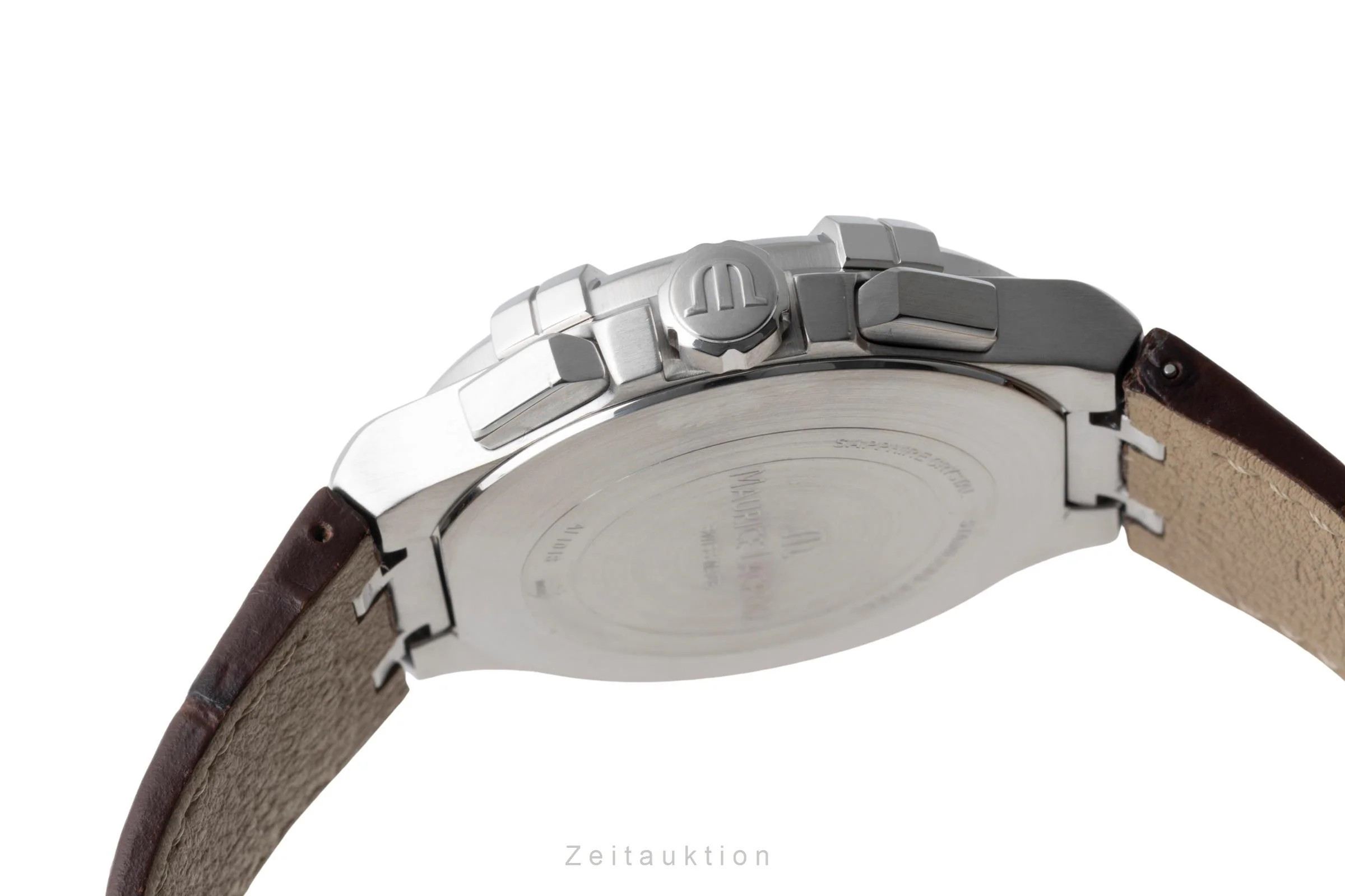 Maurice Lacroix Aikon chronograph steel quartz men's watch AI1018-SS001-1301  [2600919] - Image 13