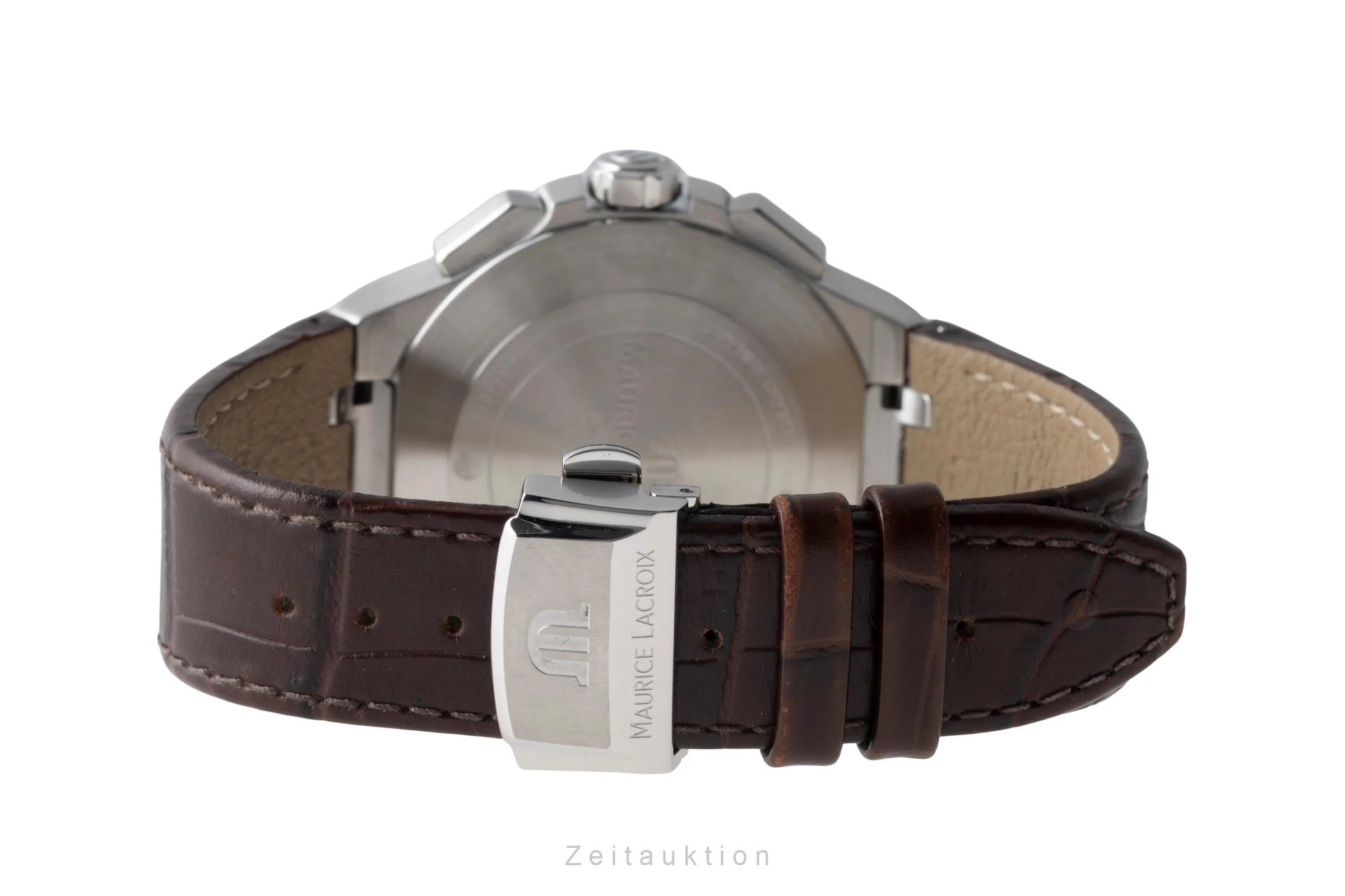 Maurice Lacroix Aikon chronograph steel quartz men's watch AI1018-SS001-1301  [2600919] - Image 14