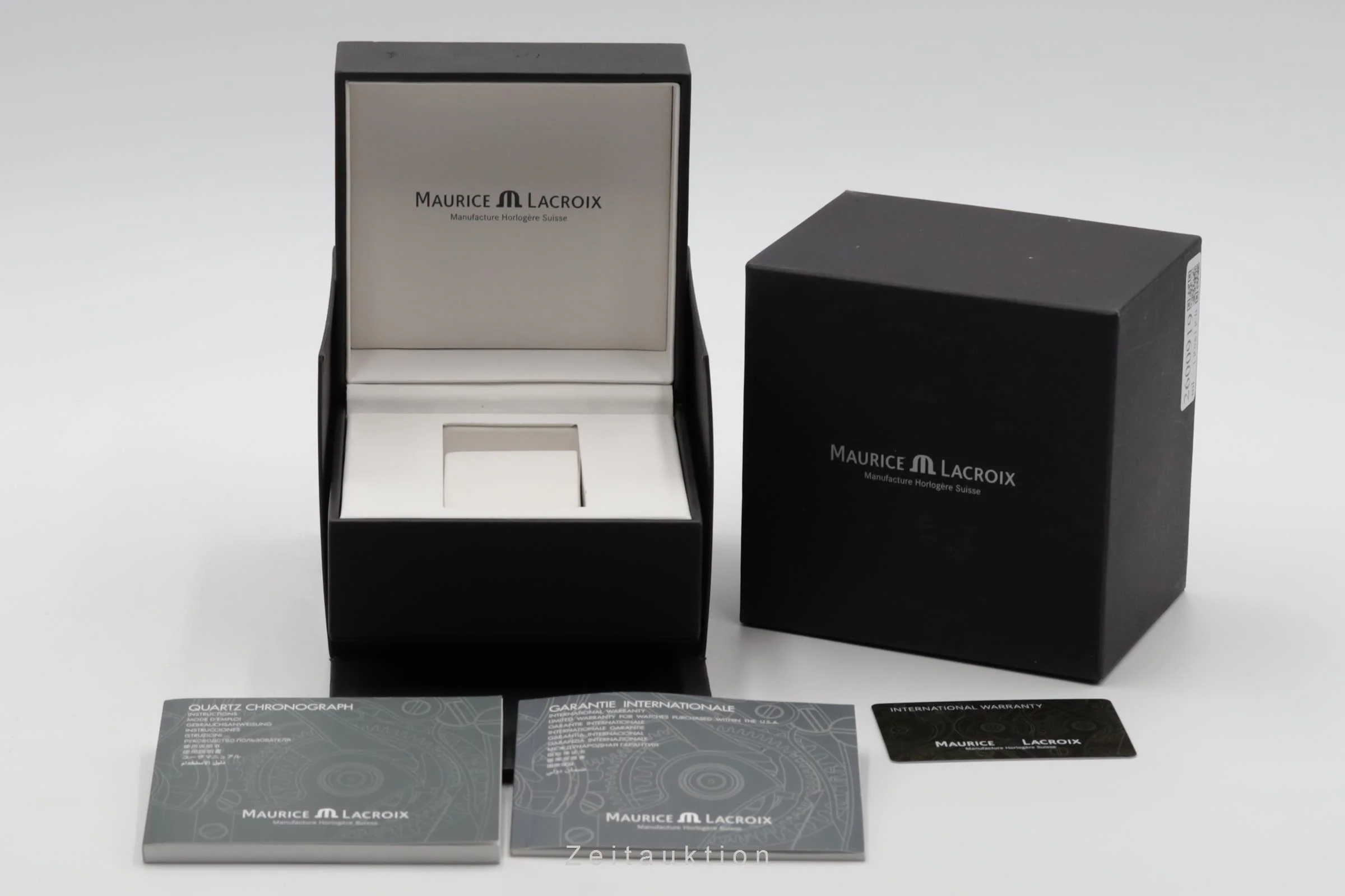 Maurice Lacroix Aikon chronograph steel quartz men's watch AI1018-SS001-1301  [2600919] - Image 9