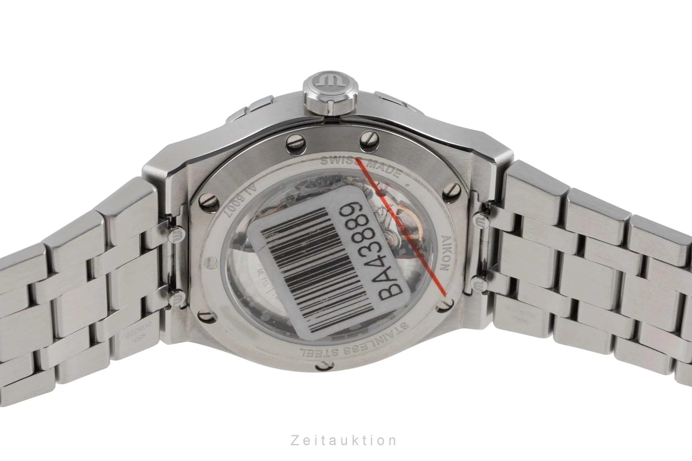 Maurice Lacroix Aikon steel automatic men's watch AI 6007-SS002-630-1  [2506532] - Image 12