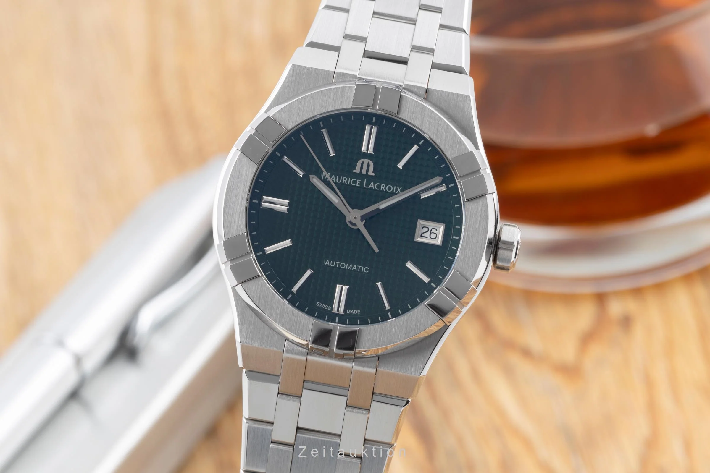 Maurice Lacroix Aikon steel automatic men's watch AI 6007-SS002-630-1  [2506532] - Image 2