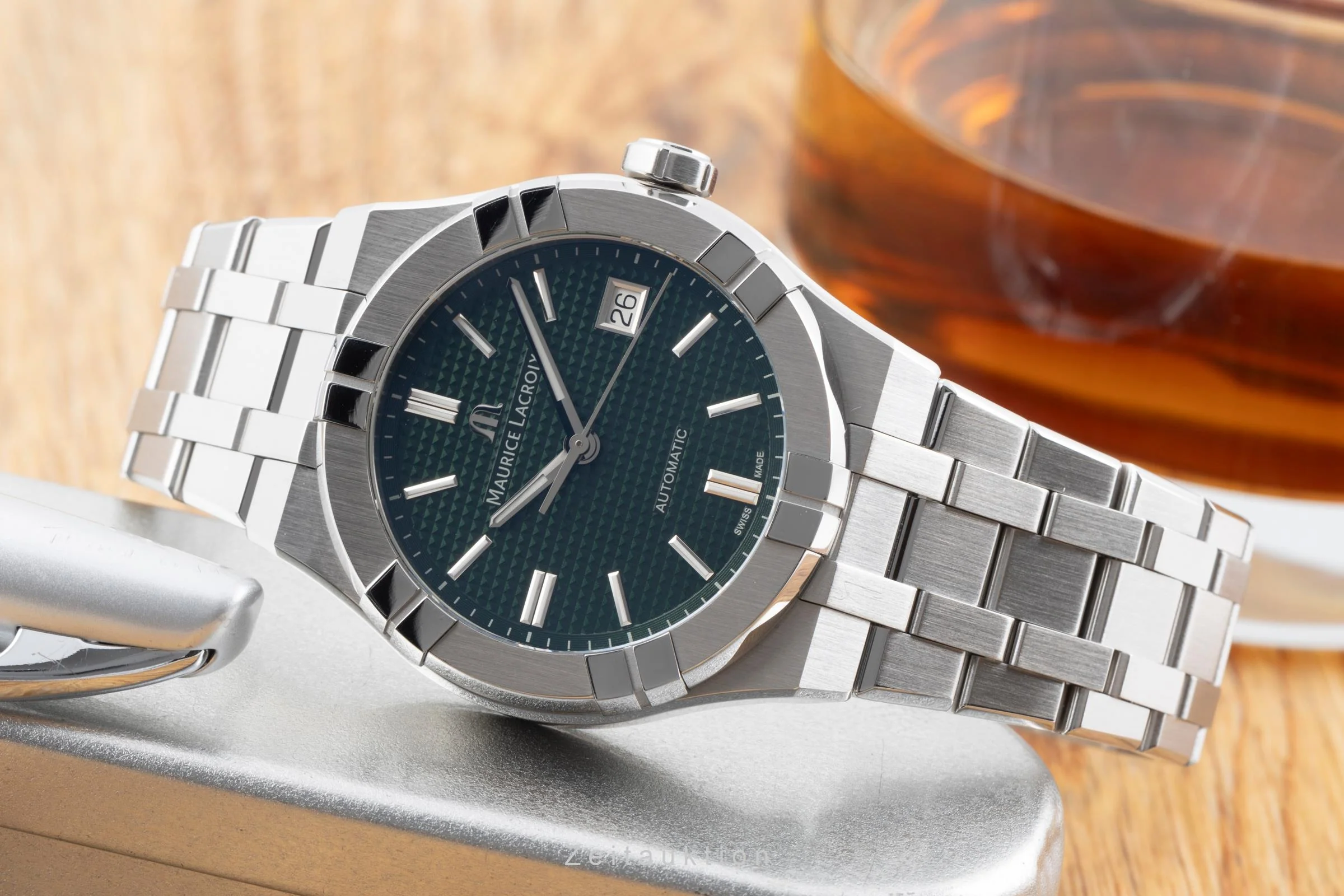 Maurice Lacroix Aikon steel automatic men's watch AI 6007-SS002-630-1  [2506532] - Image 3