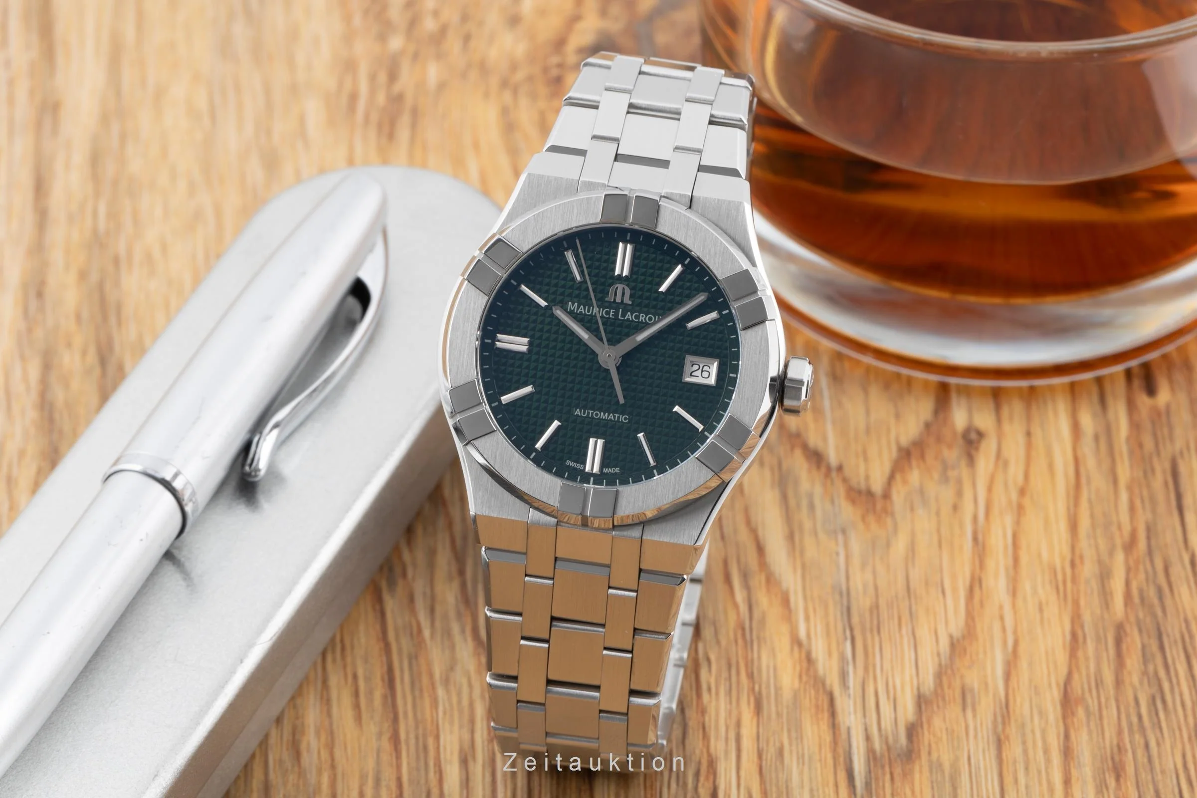 Maurice Lacroix Aikon steel automatic men's watch AI 6007-SS002-630-1  [2506532] - Image 4