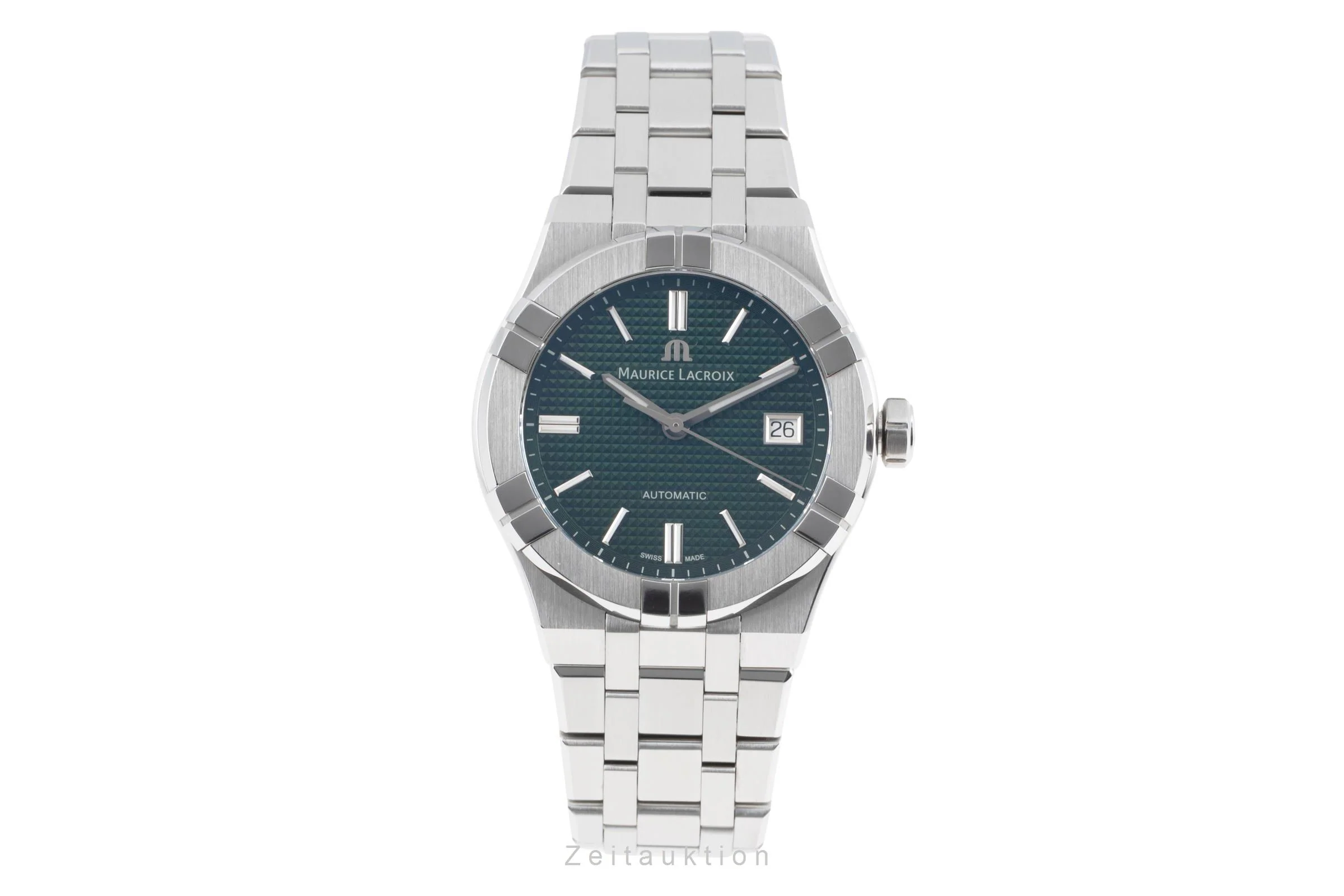 Maurice Lacroix Aikon steel automatic men's watch AI 6007-SS002-630-1  [2506532] - Image 5
