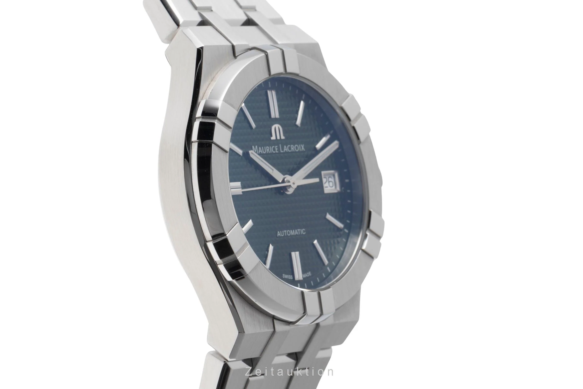 Maurice Lacroix Aikon steel automatic men's watch AI 6007-SS002-630-1  [2506532] - Image 8