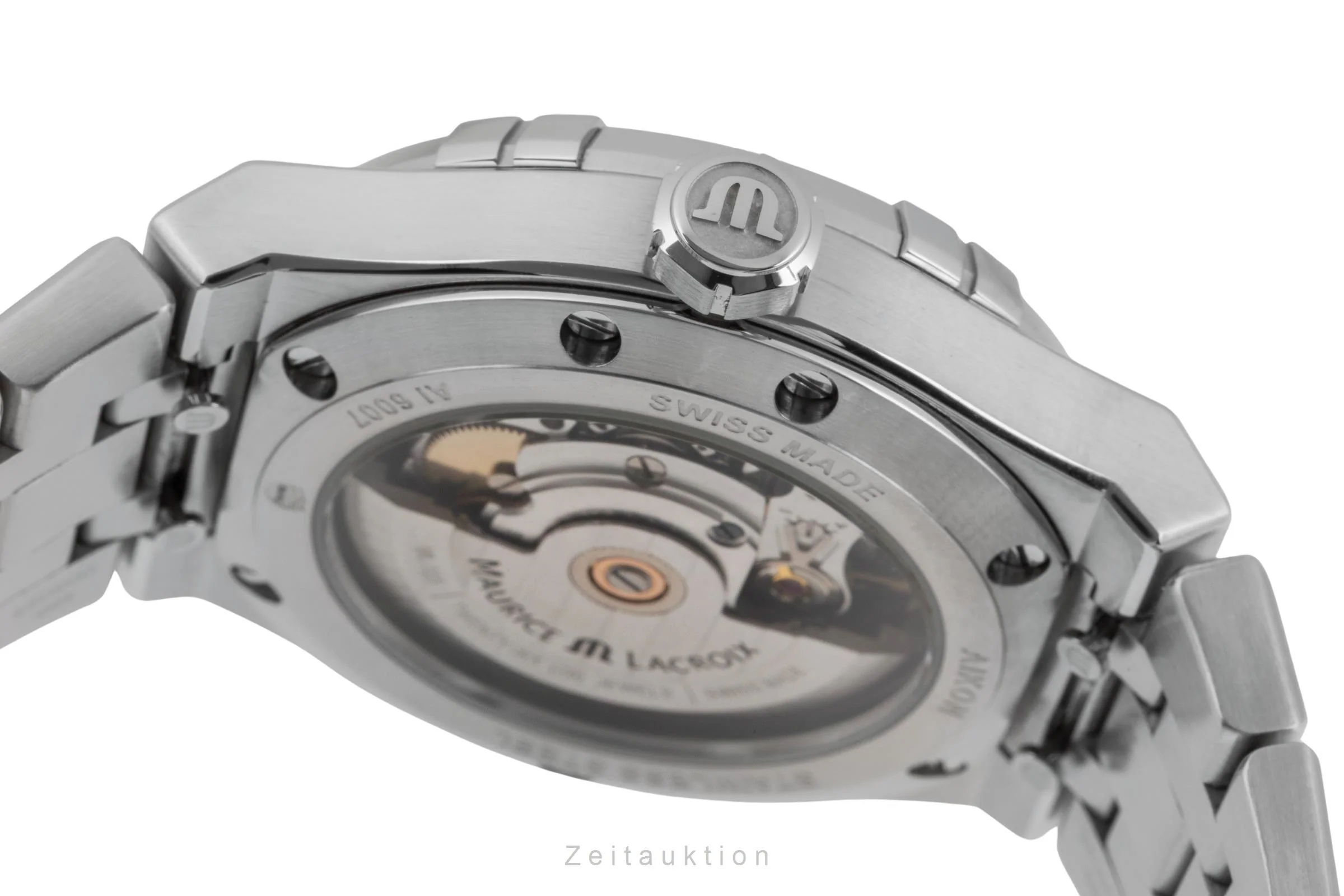 Maurice Lacroix Aikon steel automatic men's watch AI6007-SS002-630-1 LP: 2250EUR  [2506801] - Image 12