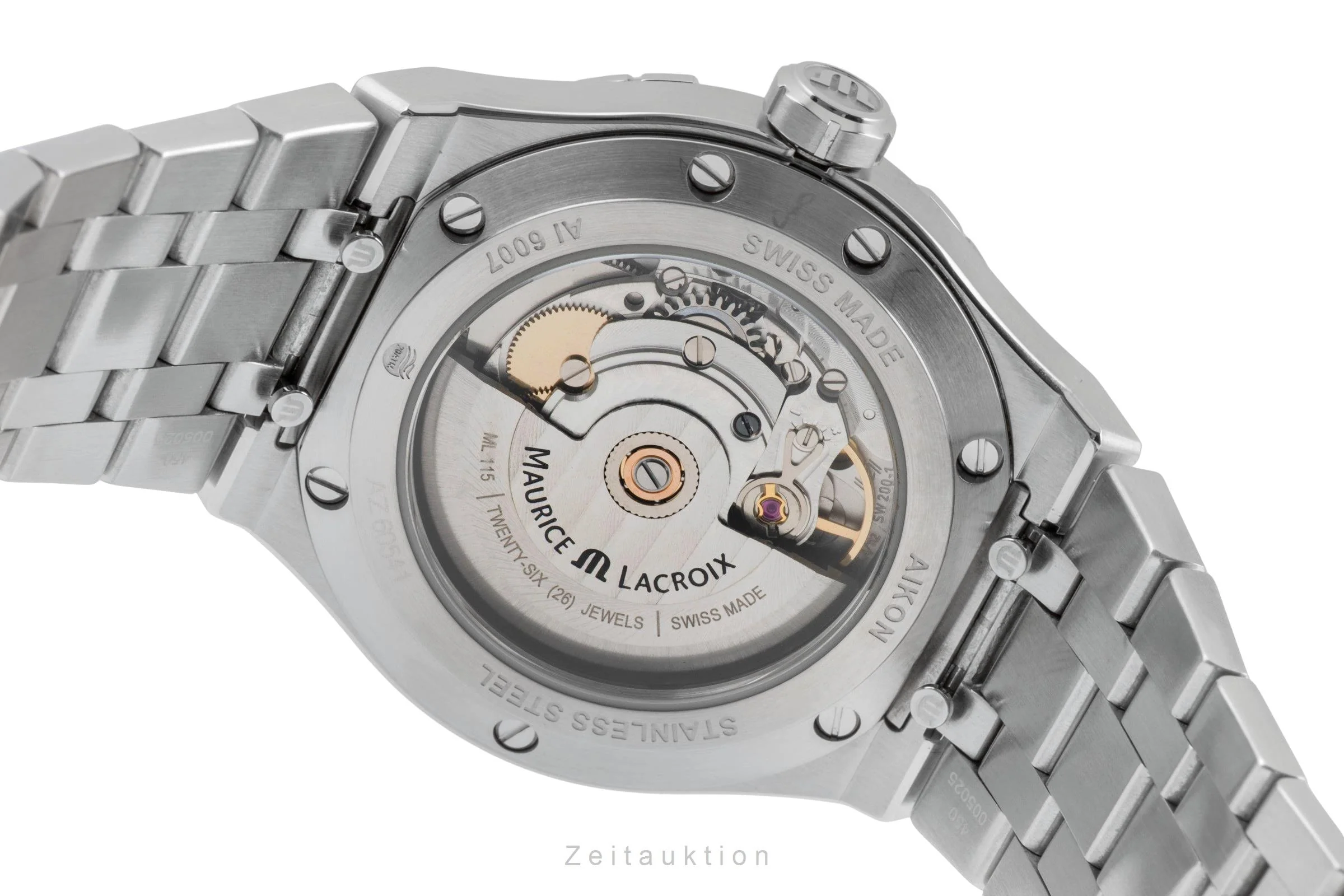 Maurice Lacroix Aikon steel automatic men's watch AI6007-SS002-630-1 LP: 2250EUR  [2506801] - Image 13