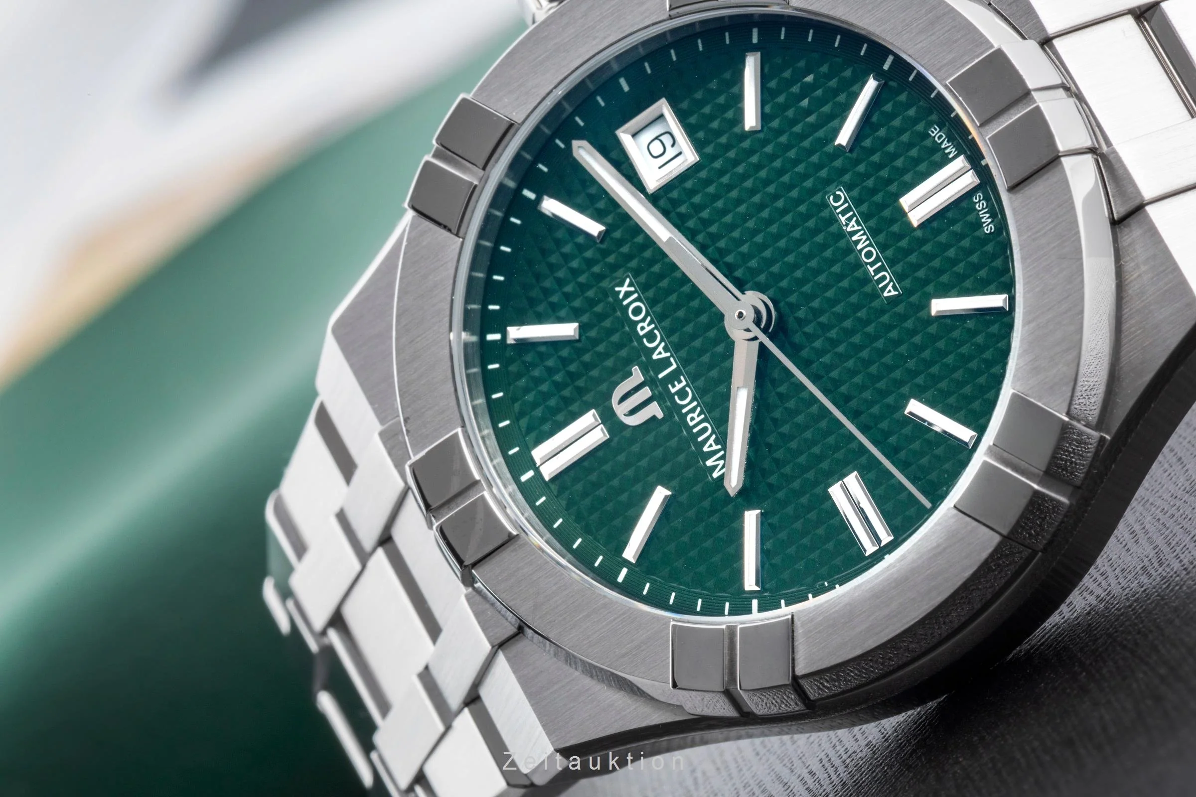 Maurice Lacroix Aikon steel automatic men's watch AI6007-SS002-630-1 LP: 2250EUR  [2506801] - Image 15