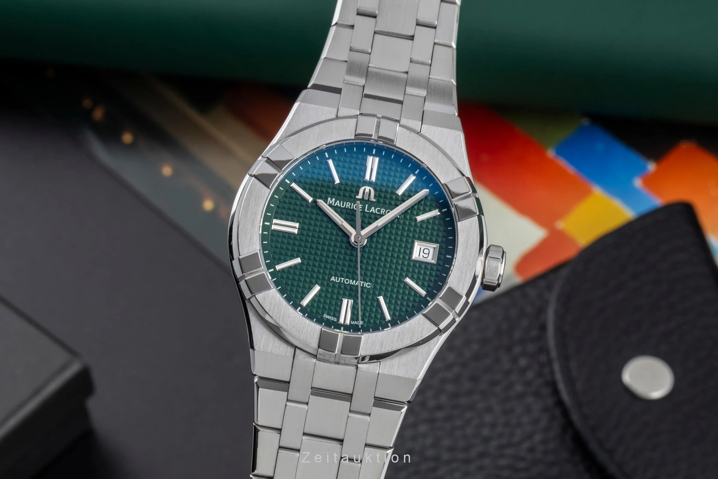 Maurice Lacroix Aikon steel automatic men's watch AI6007-SS002-630-1 LP: 2250EUR  [2506801] - Image 2