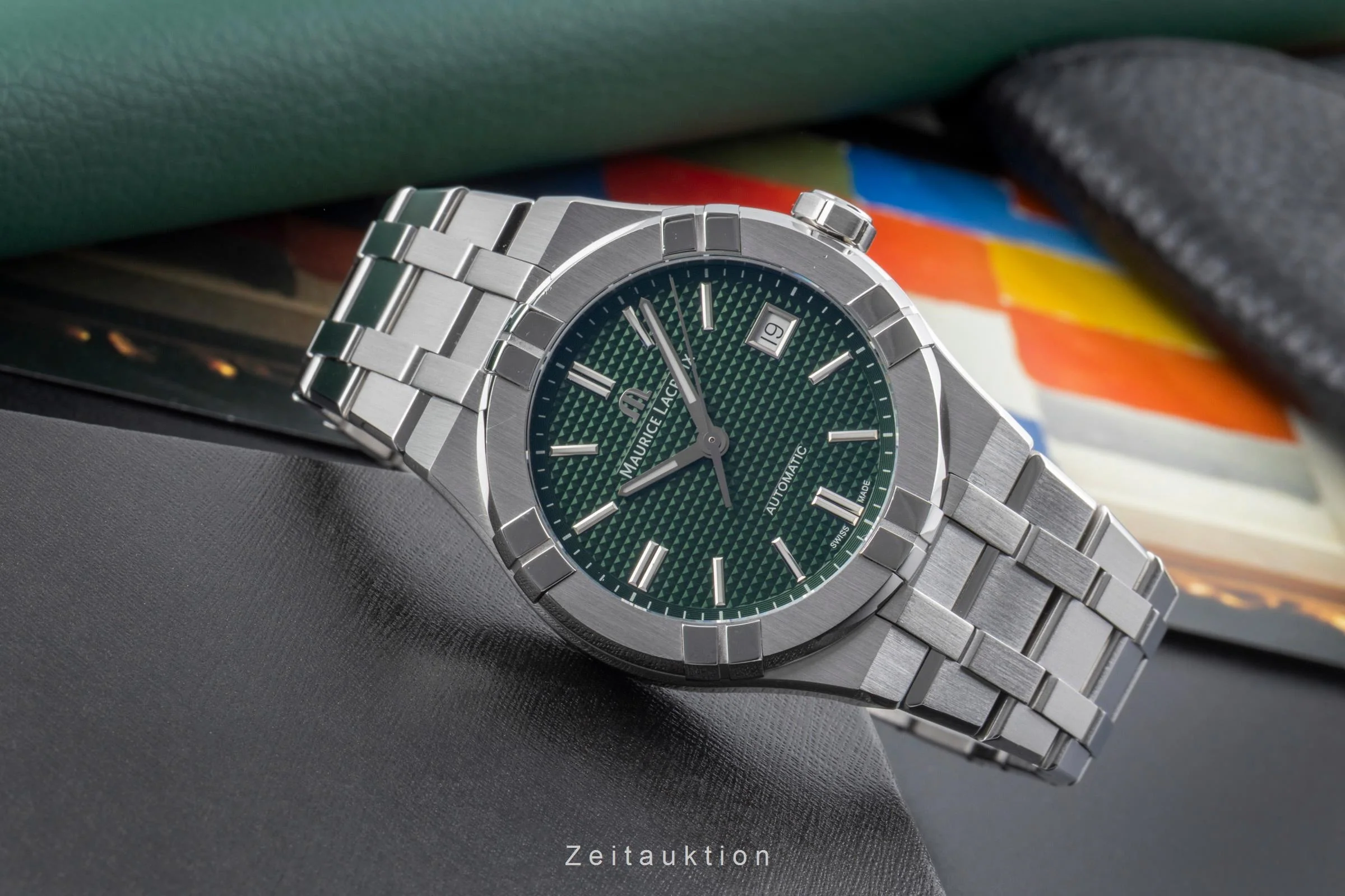 Maurice Lacroix Aikon steel automatic men's watch AI6007-SS002-630-1 LP: 2250EUR  [2506801] - Image 3