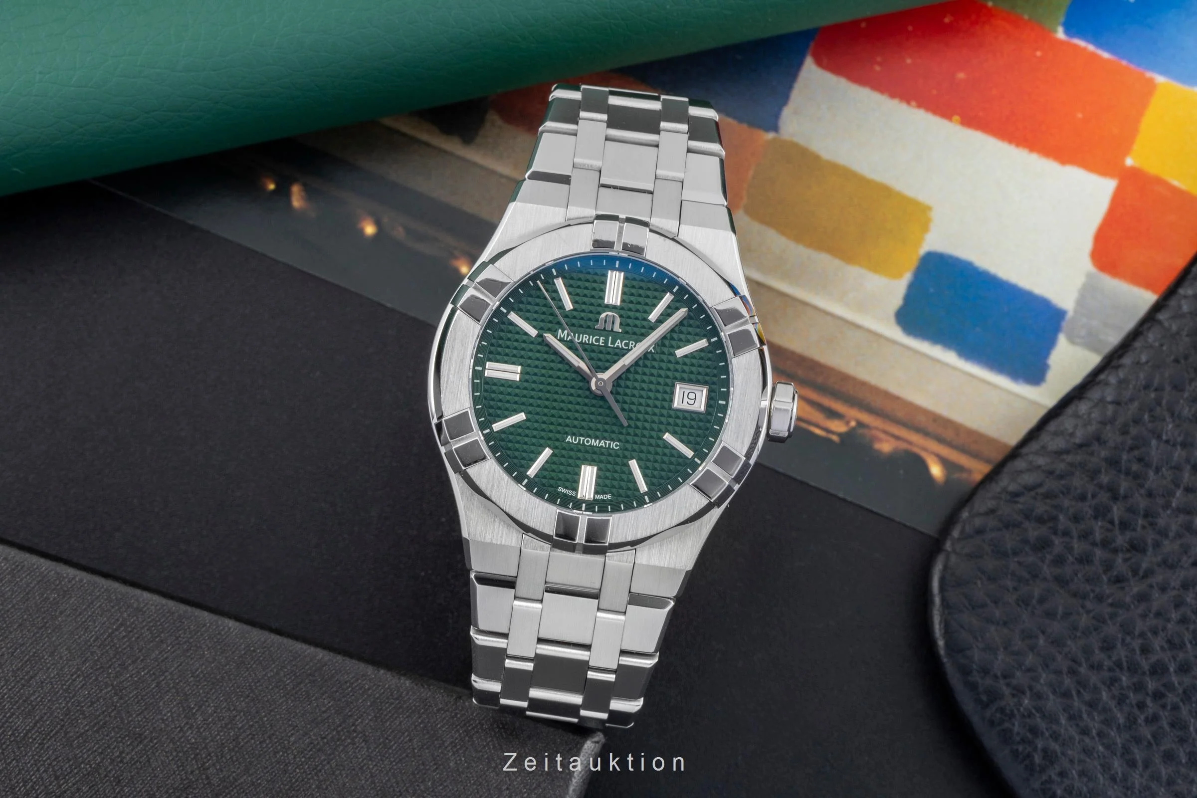 Maurice Lacroix Aikon steel automatic men's watch AI6007-SS002-630-1 LP: 2250EUR  [2506801] - Image 4