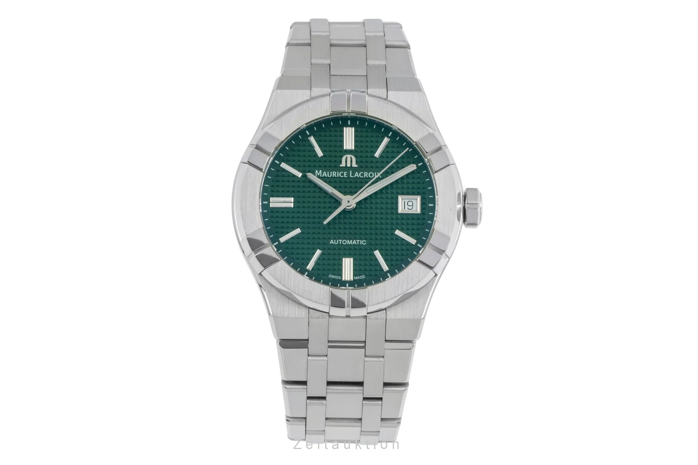 Maurice Lacroix Aikon steel automatic men's watch AI6007-SS002-630-1 LP: 2250EUR  [2506801] - Image 5