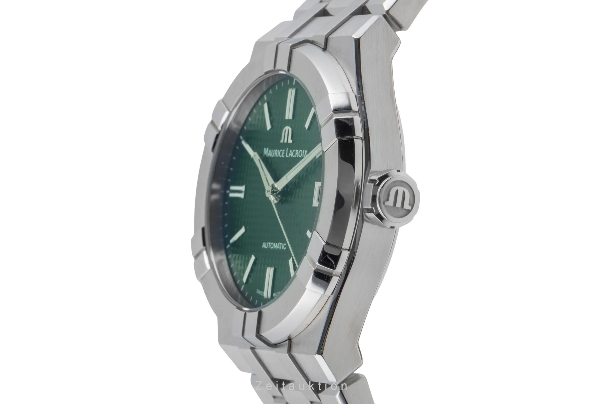 Maurice Lacroix Aikon steel automatic men's watch AI6007-SS002-630-1 LP: 2250EUR  [2506801] - Image 7