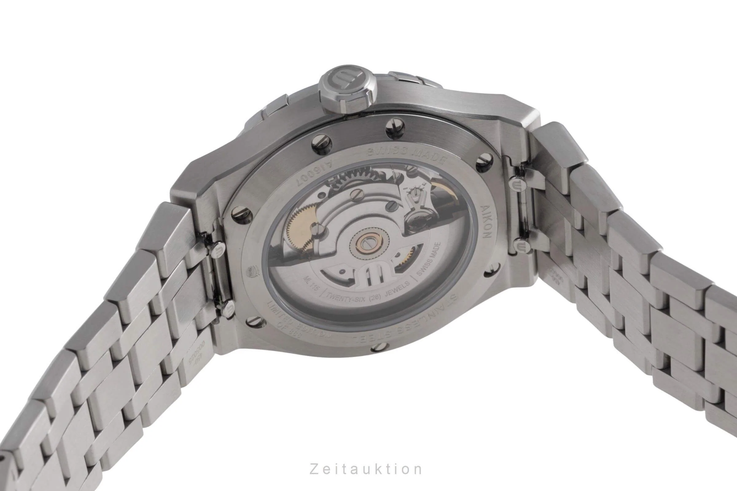 Maurice Lacroix Aikon steel automatic men's watch AI6007-SS00F-431-C	 LP: 2700EUR  [2502133] - Image 10