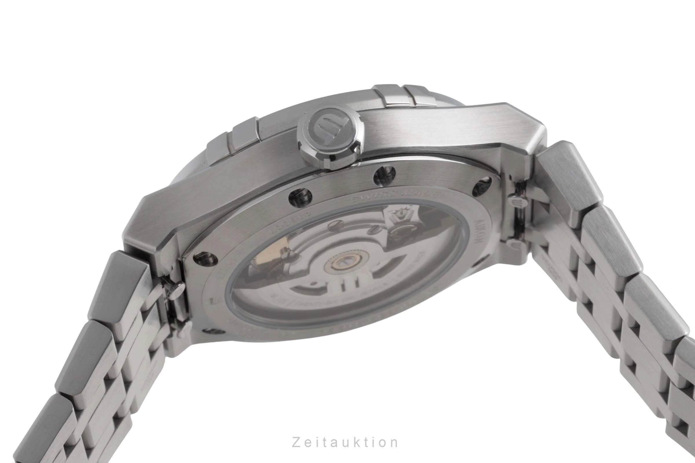 Maurice Lacroix Aikon steel automatic men's watch AI6007-SS00F-431-C	 LP: 2700EUR  [2502133] - Image 11