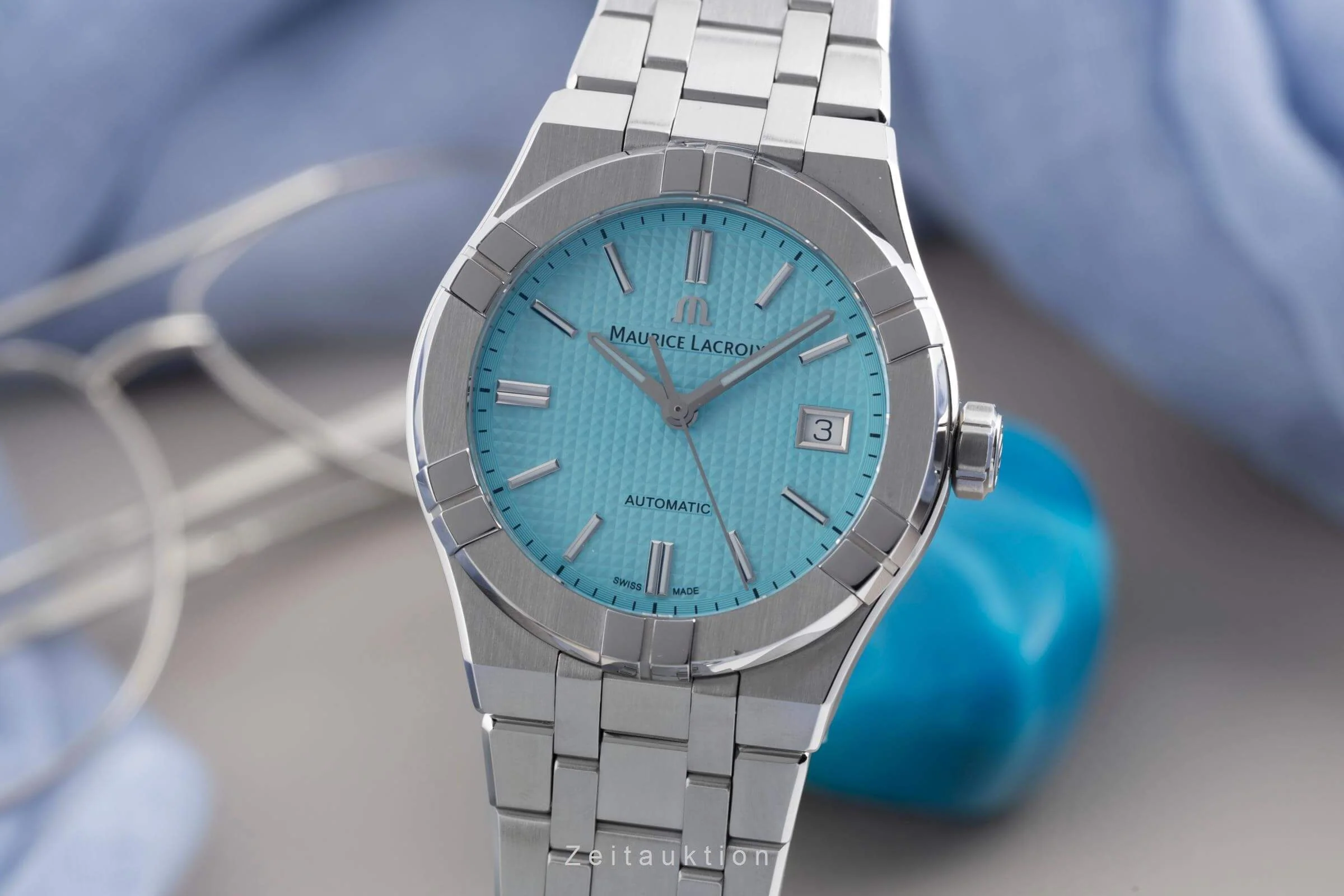 Maurice Lacroix Aikon steel automatic men's watch AI6007-SS00F-431-C	 LP: 2700EUR  [2502133] - Image 2