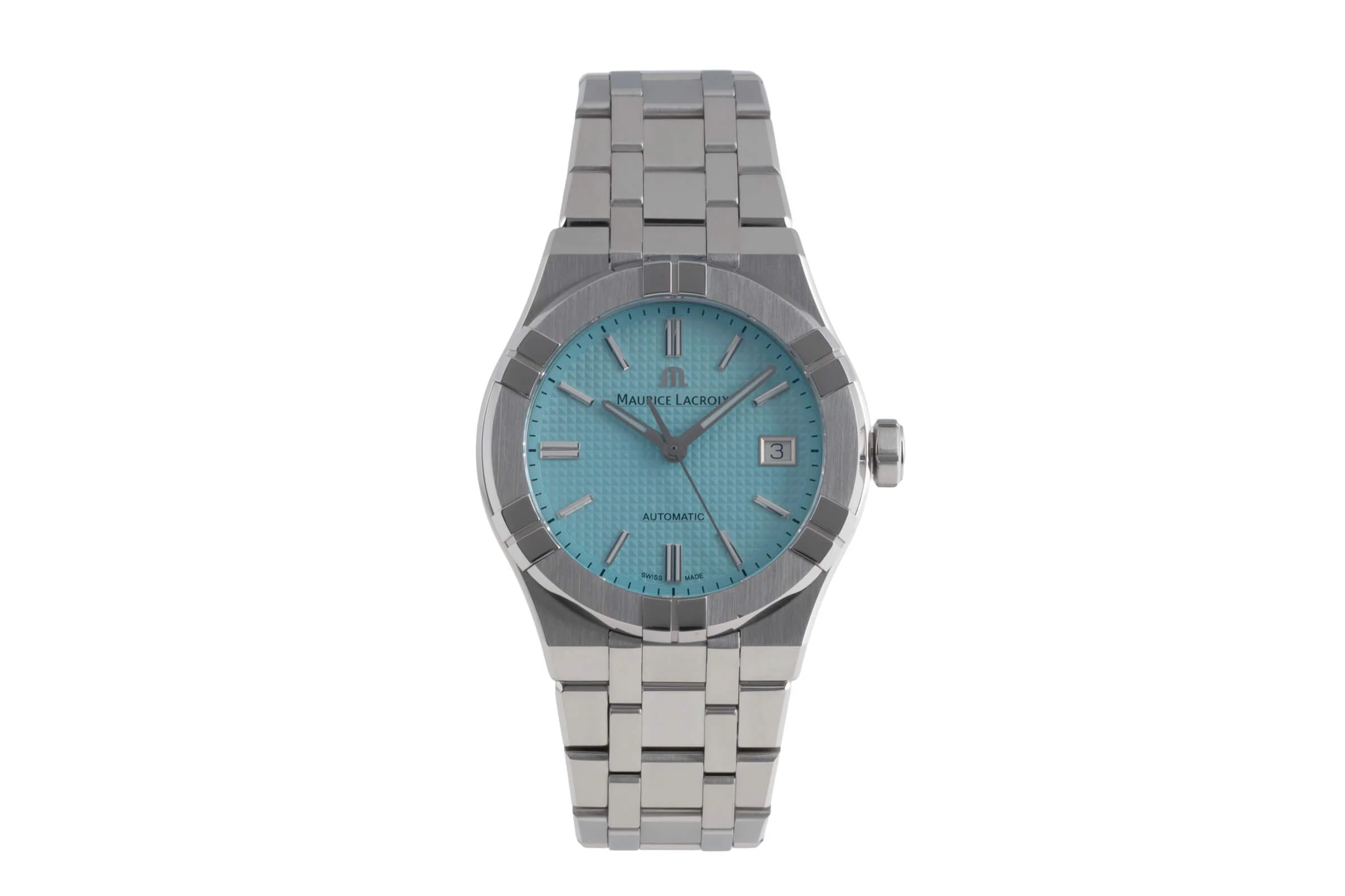 Maurice Lacroix Aikon steel automatic men's watch AI6007-SS00F-431-C	 LP: 2700EUR  [2502133] - Image 5