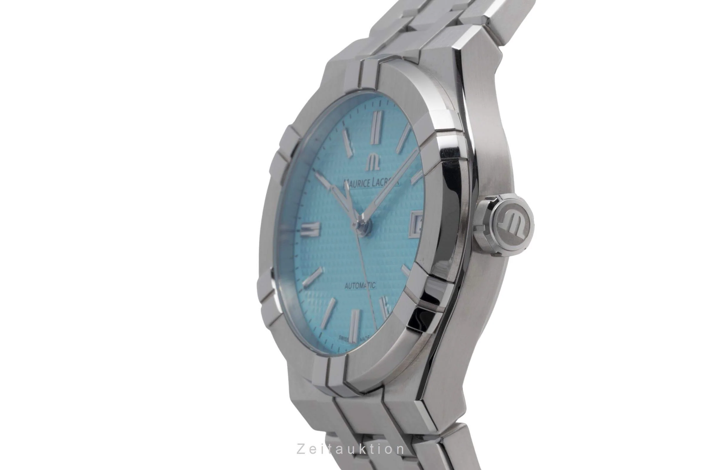 Maurice Lacroix Aikon steel automatic men's watch AI6007-SS00F-431-C	 LP: 2700EUR  [2502133] - Image 7