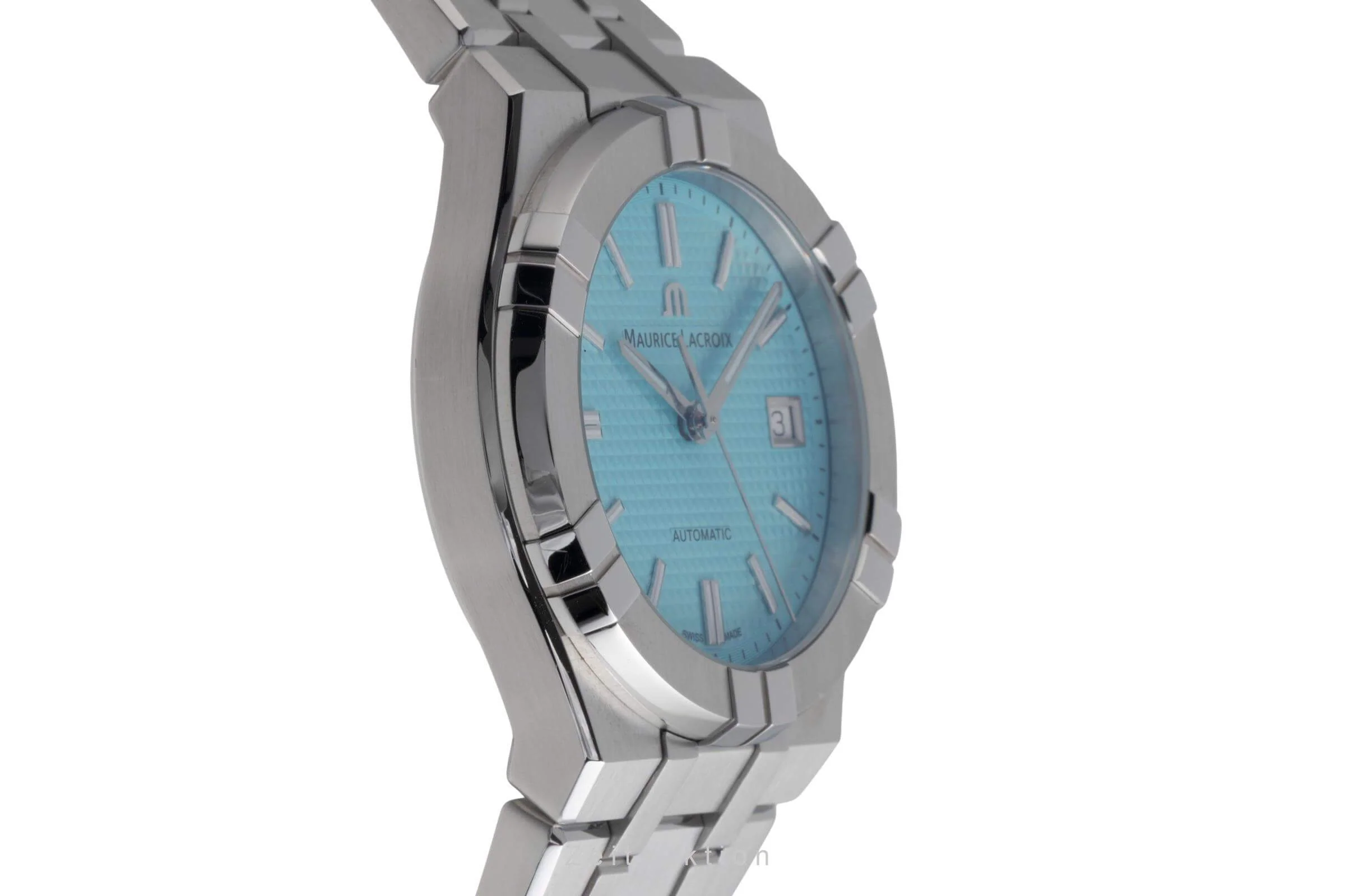 Maurice Lacroix Aikon steel automatic men's watch AI6007-SS00F-431-C	 LP: 2700EUR  [2502133] - Image 8