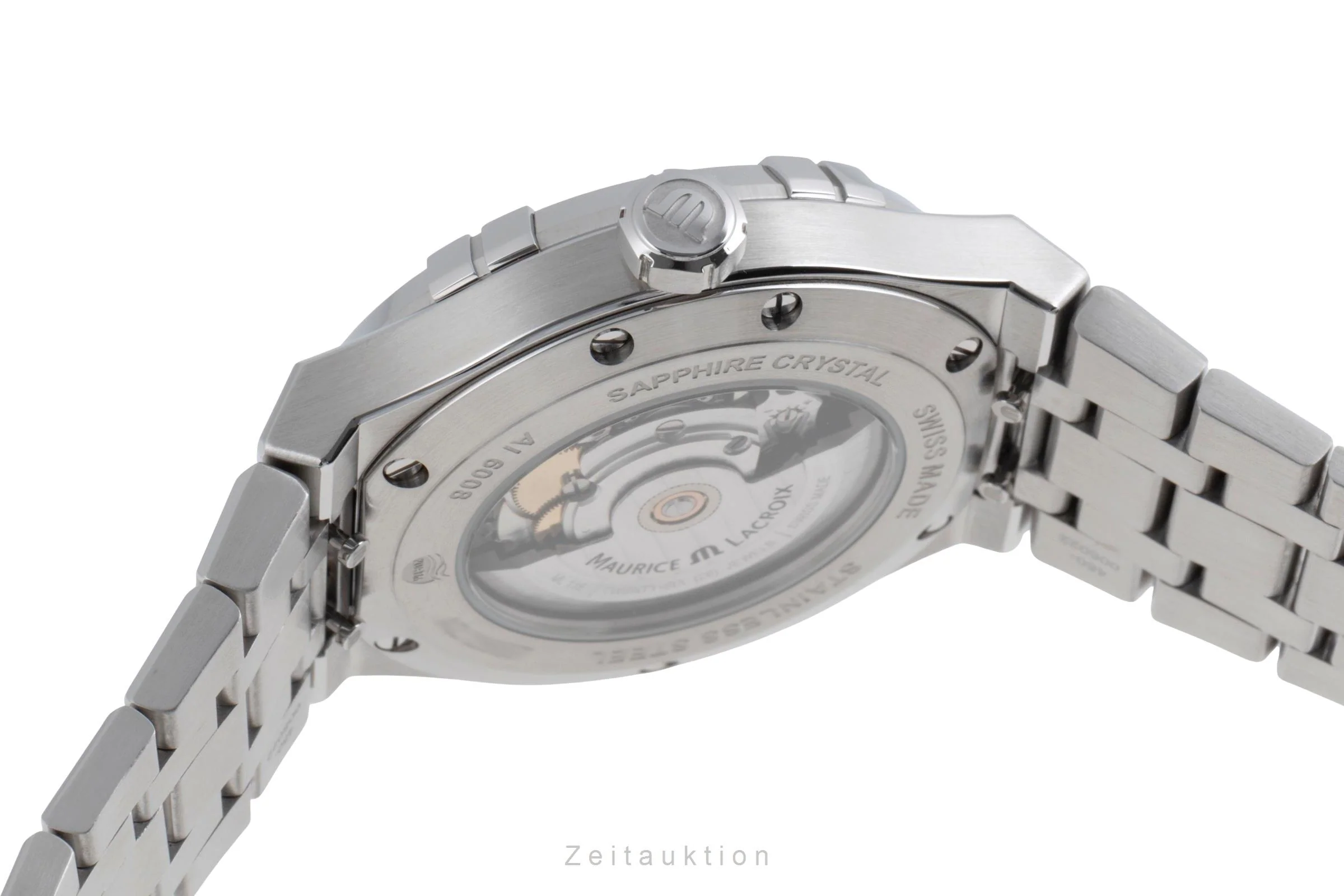 Maurice Lacroix Aikon steel automatic men's watch AI6008-SS0002-430 LP: 2250EUR  [2503330] - Image 12