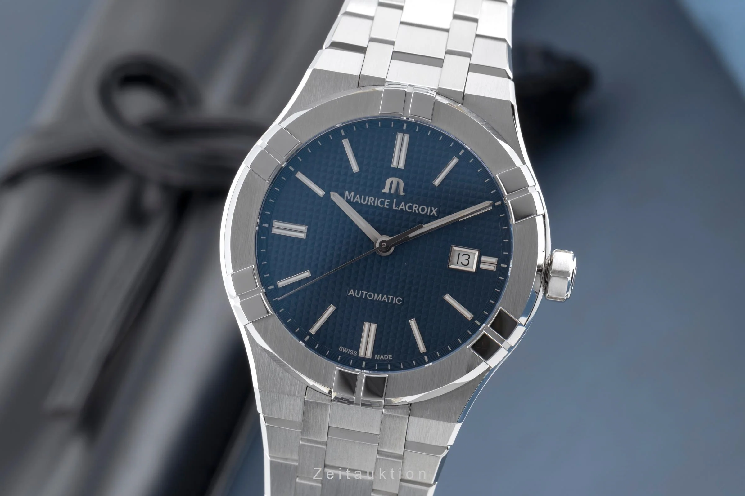 Maurice Lacroix Aikon steel automatic men's watch AI6008-SS0002-430 LP: 2250EUR  [2503330] - Image 2