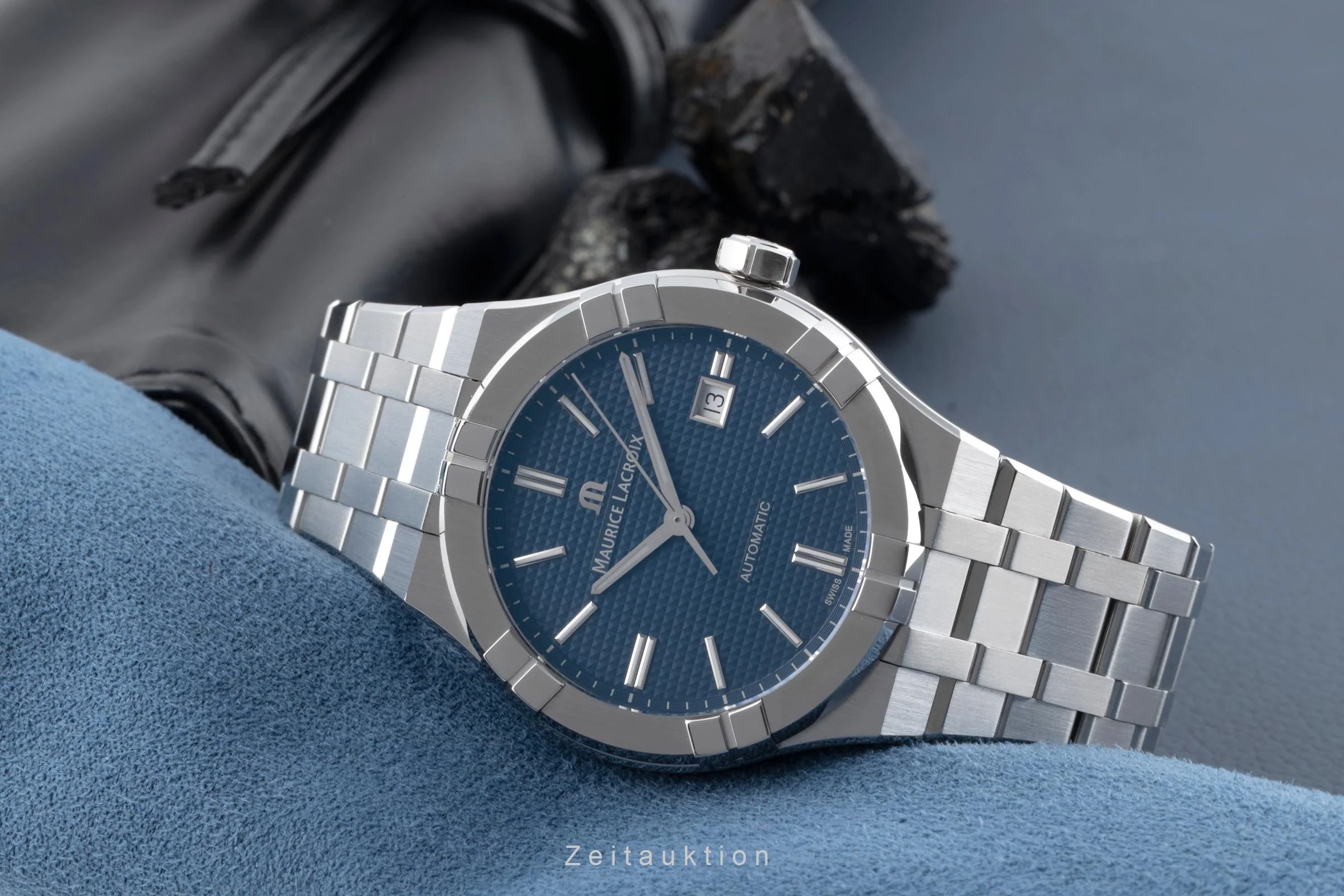 Maurice Lacroix Aikon steel automatic men's watch AI6008-SS0002-430 LP: 2250EUR  [2503330] - Image 3