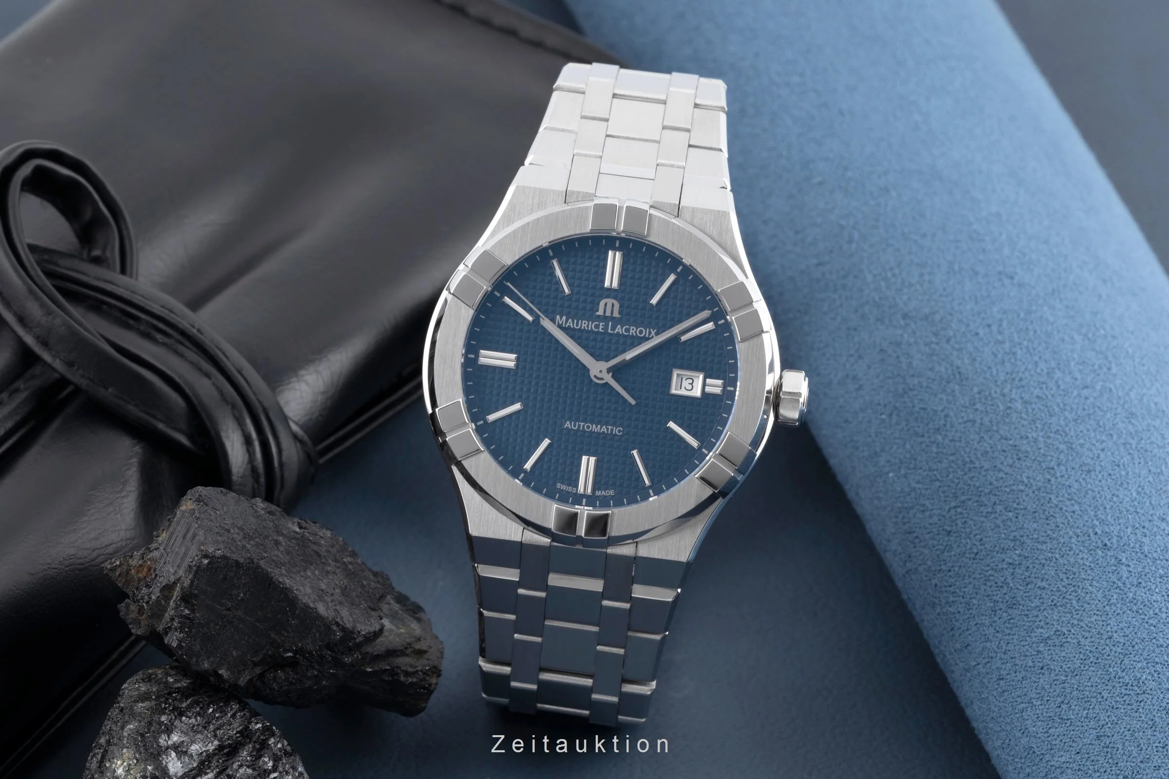 Maurice Lacroix Aikon steel automatic men's watch AI6008-SS0002-430 LP: 2250EUR  [2503330] - Image 4