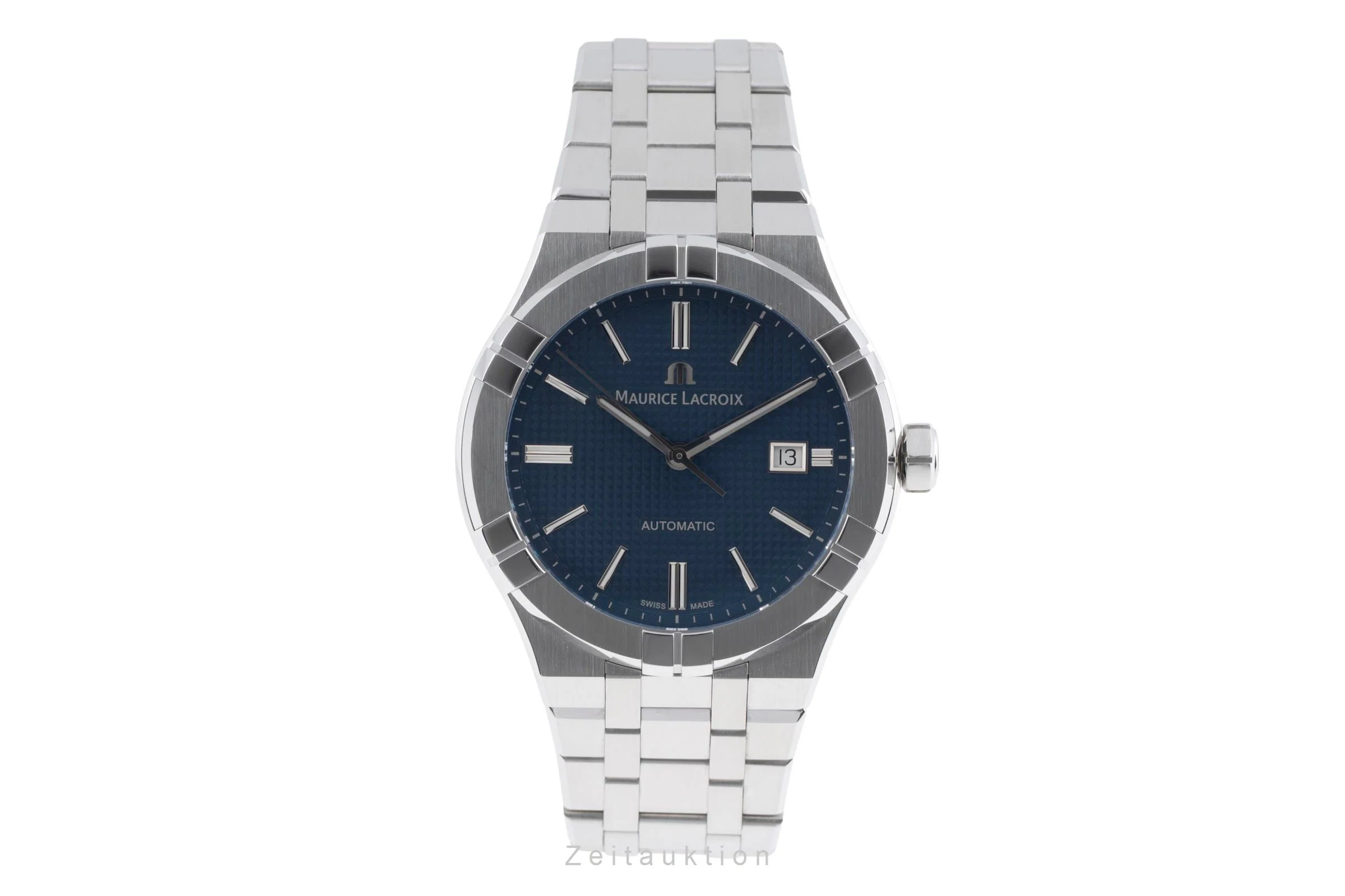 Maurice Lacroix Aikon steel automatic men's watch AI6008-SS0002-430 LP: 2250EUR  [2503330] - Image 5